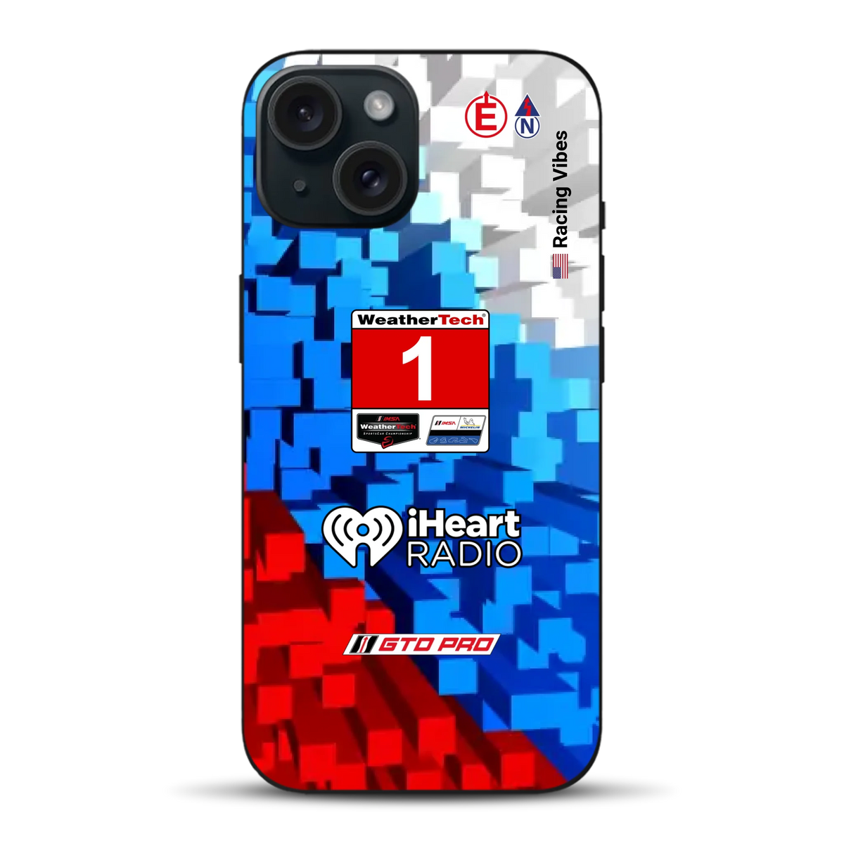 M4 GTD Pro Paul Miller Racing Livery - Custodia per cellulare personalizzata per iPhone