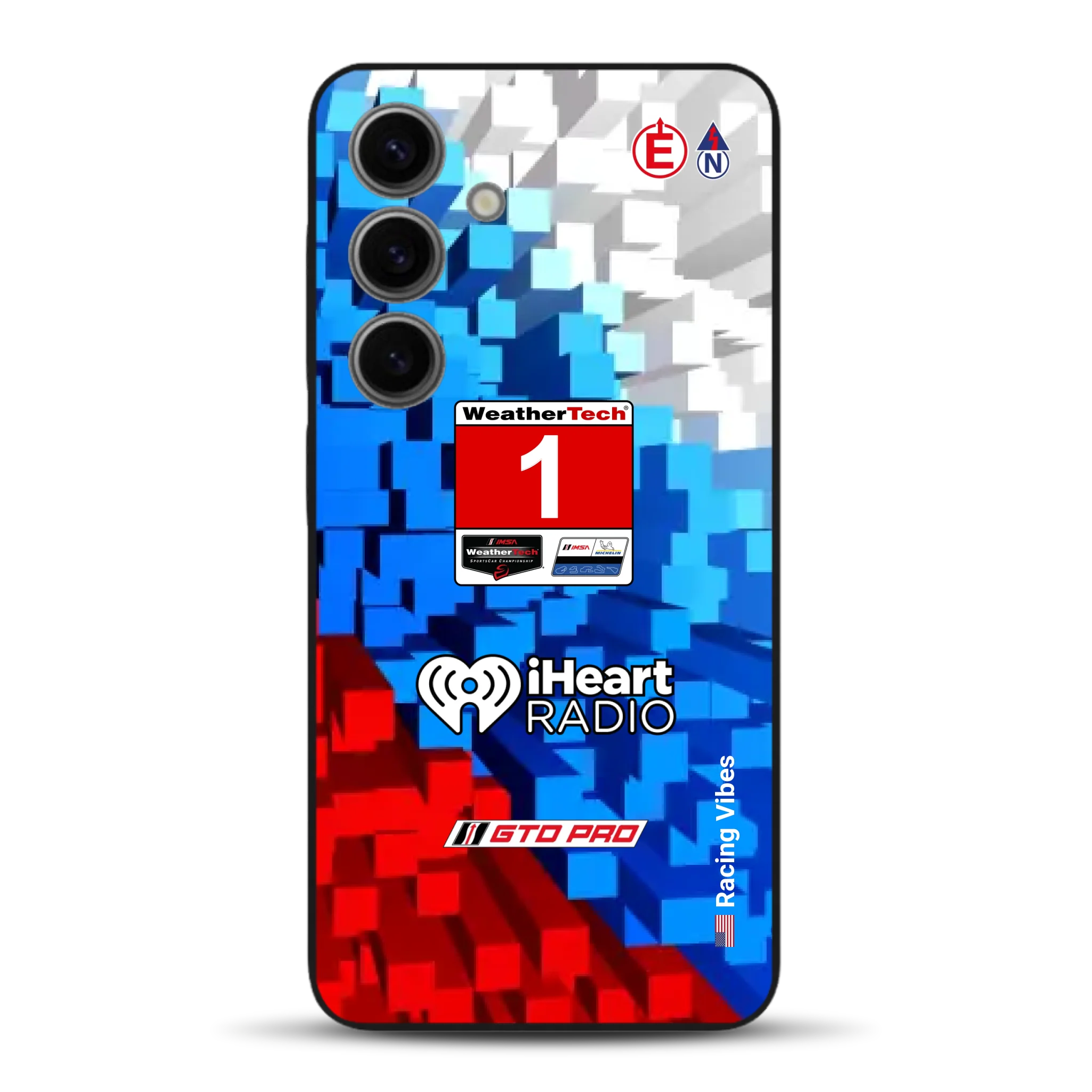 M4 GTD Pro Paul Miller Racing Livery - Individuelle Handyhülle für Samsung