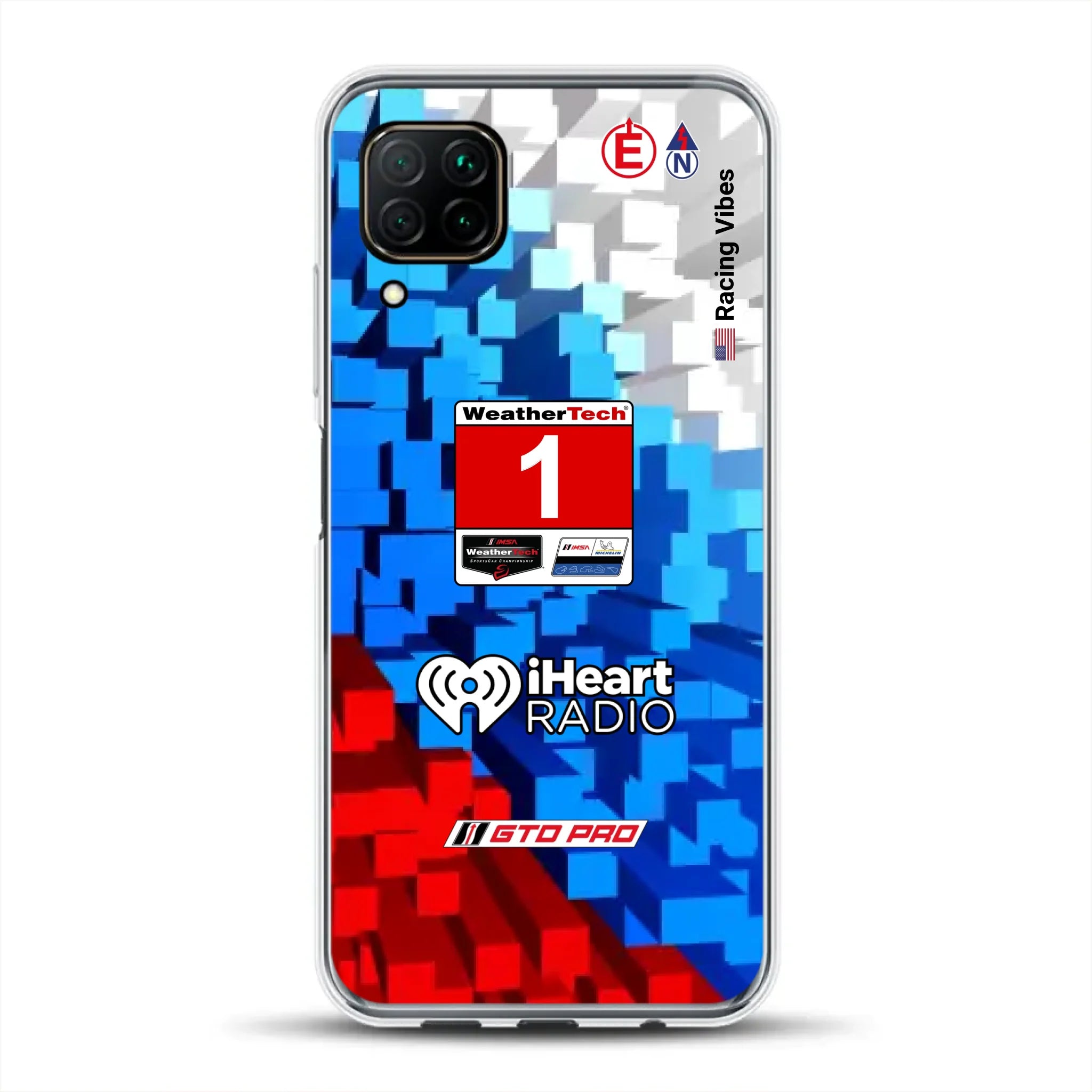 M4 GTD Pro Paul Miller Racing Livery - Custom phone case for Huawei