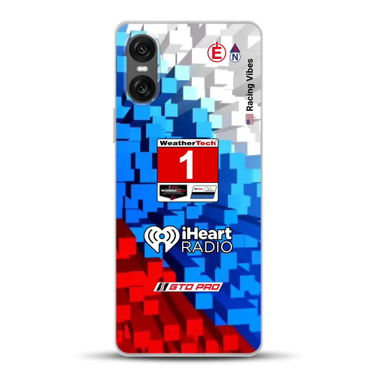 M4 GTD Pro Paul Miller Racing Livery - Custodia per cellulare personalizzata