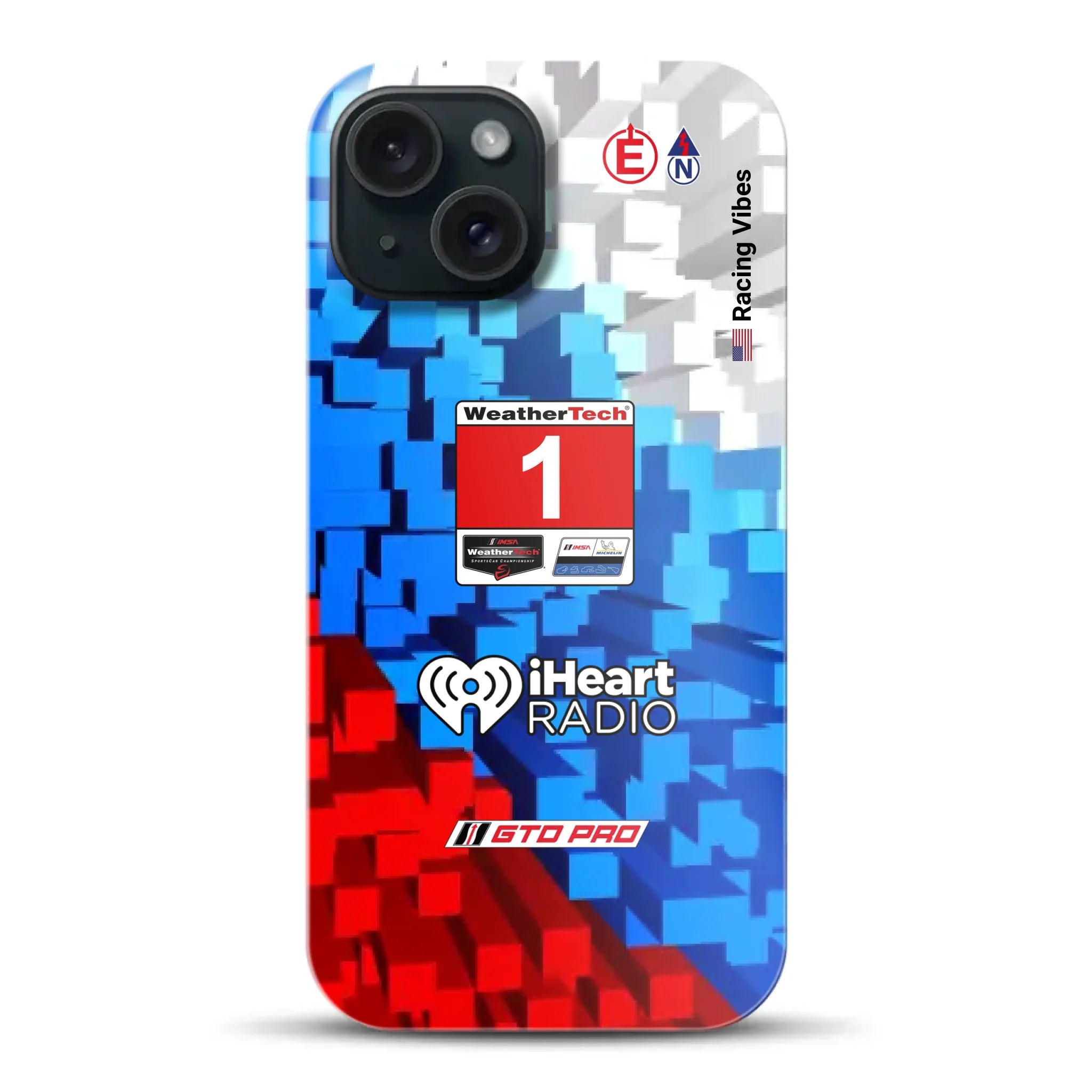 M4 GTD Pro Paul Miller Racing Livery - Individuelle Hardcase Hülle für iPhone