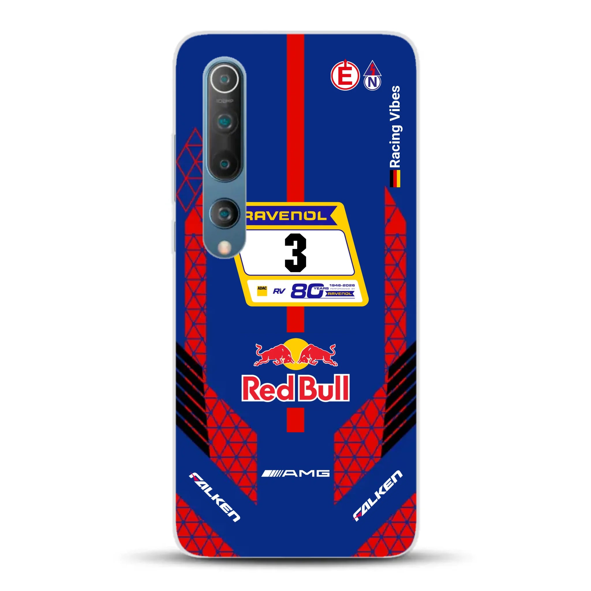 Verstappen AMG GT3 Livery - Individuelle Handyhülle für Xiaomi