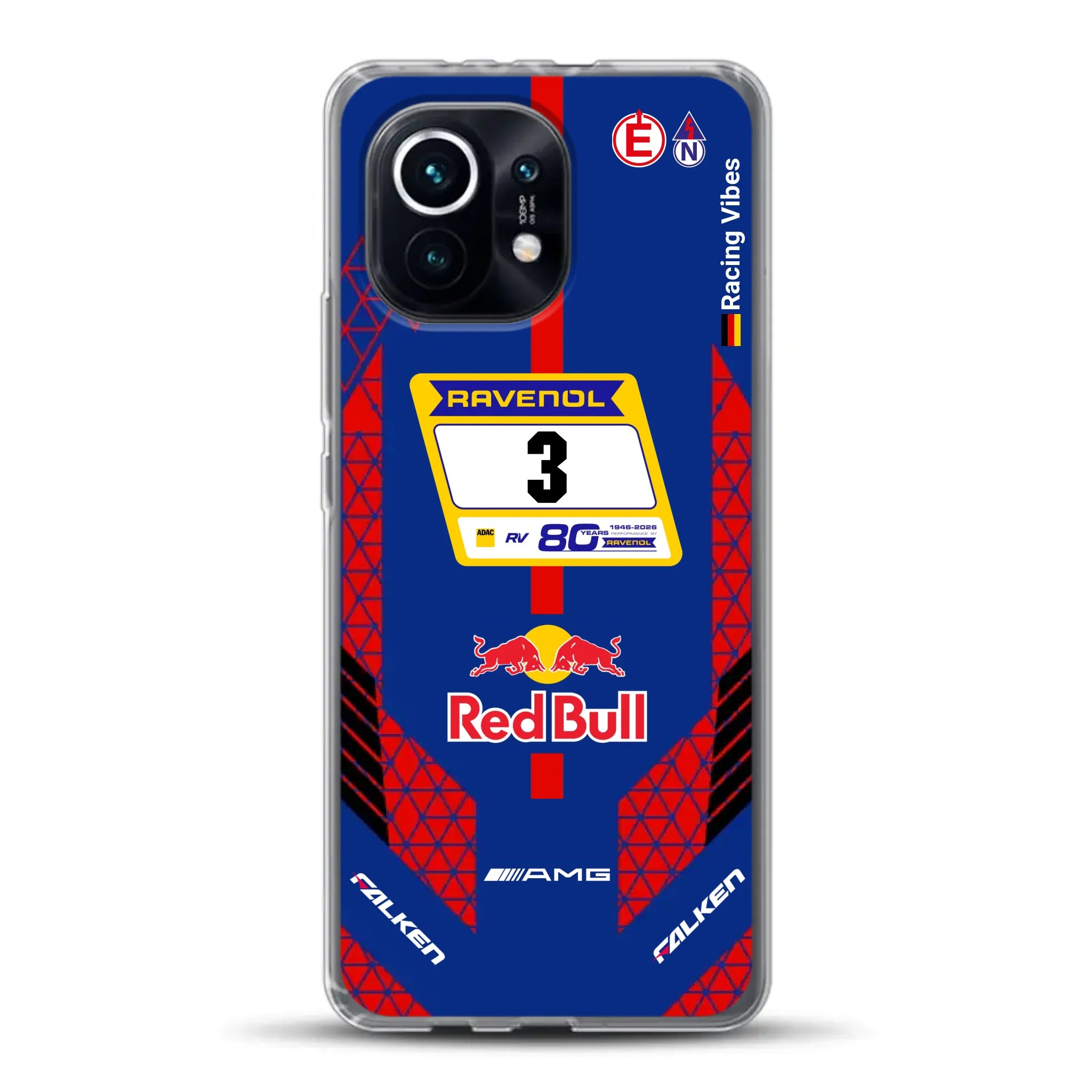 Verstappen AMG GT3 Livery - Individuelle Handyhülle für Xiaomi