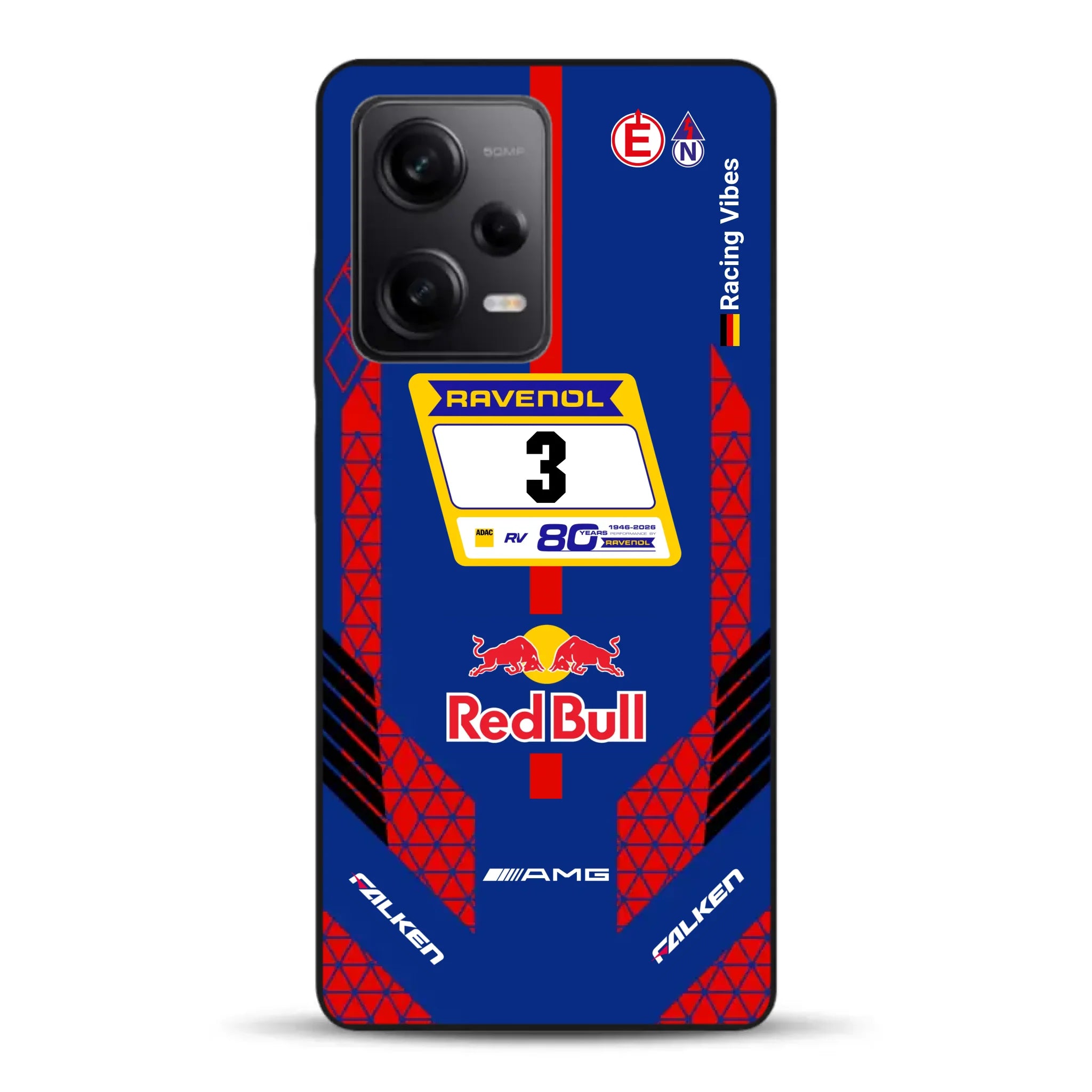 Verstappen AMG GT3 Livery - Individuelle Handyhülle für Xiaomi