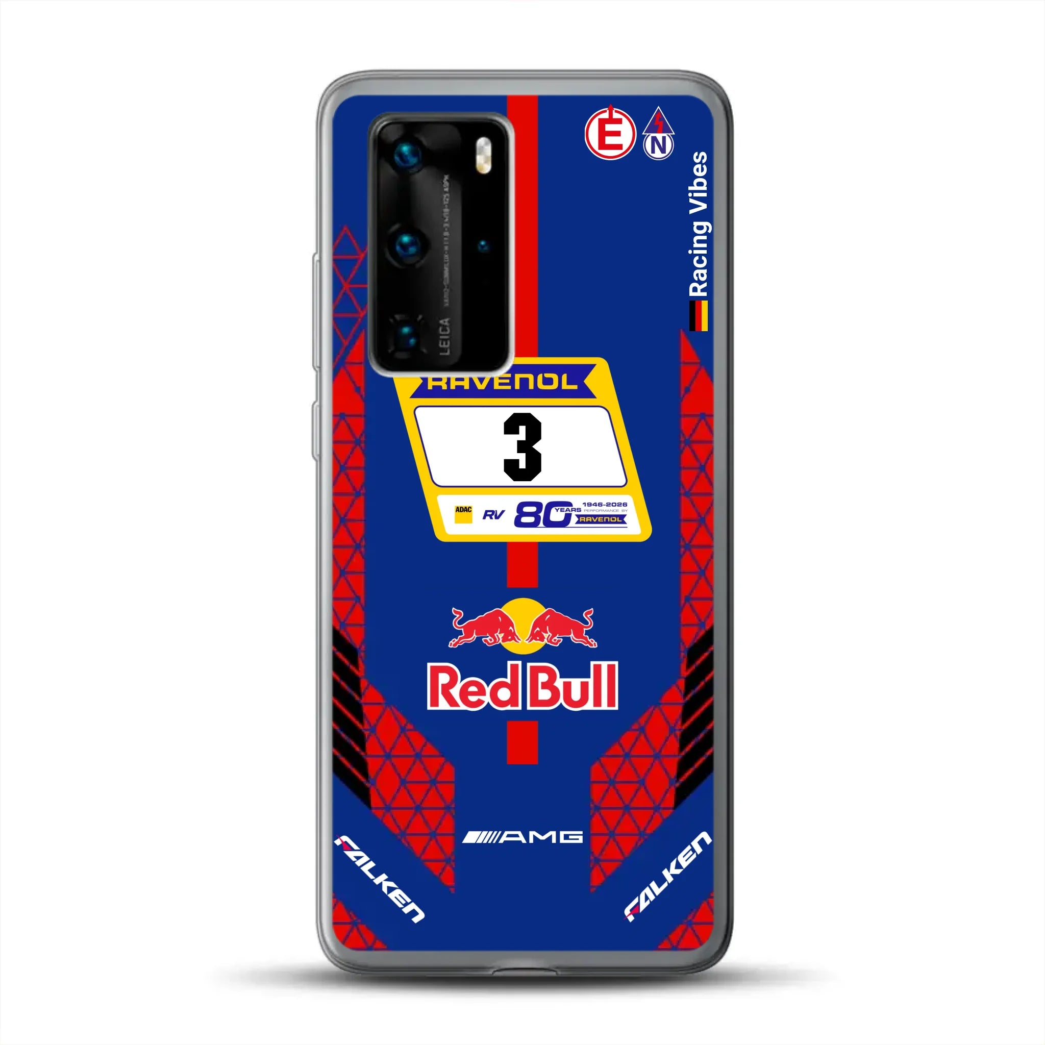 Verstappen AMG GT3 Livery - Custodia per cellulare personalizzata per Huawei