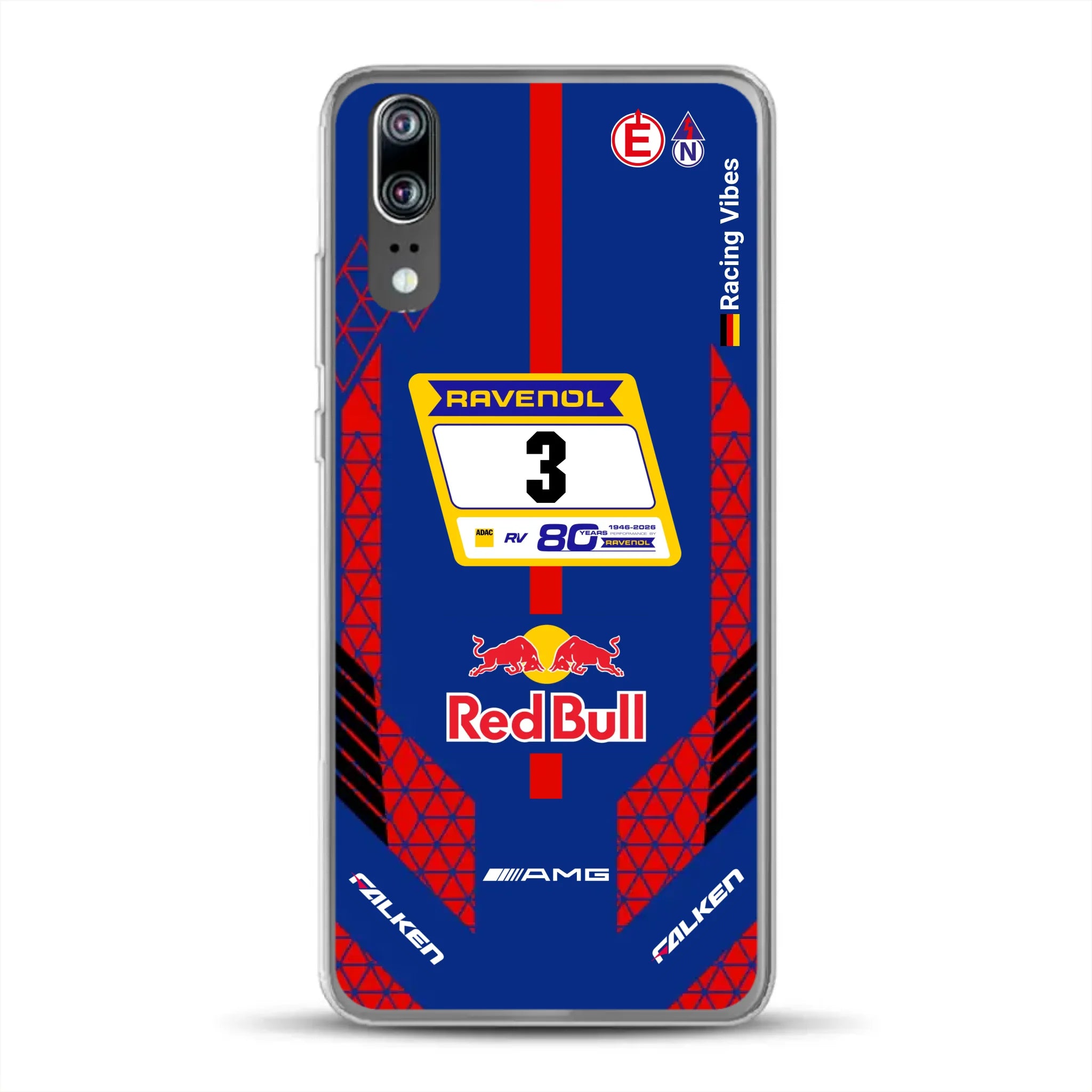 Verstappen AMG GT3 Livery - Custodia per cellulare personalizzata per Huawei