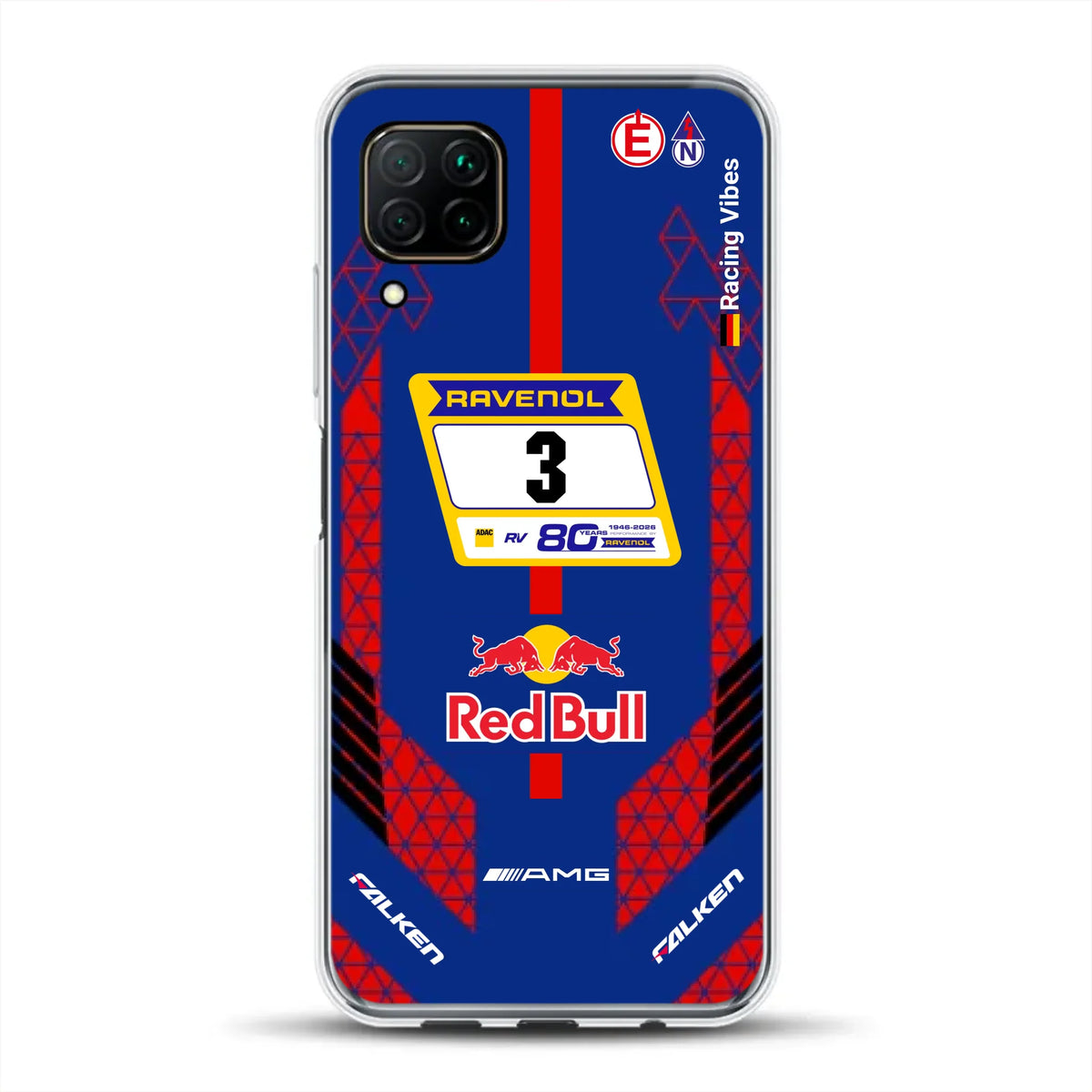 Verstappen AMG GT3 Livery - Custom phone case for Huawei
