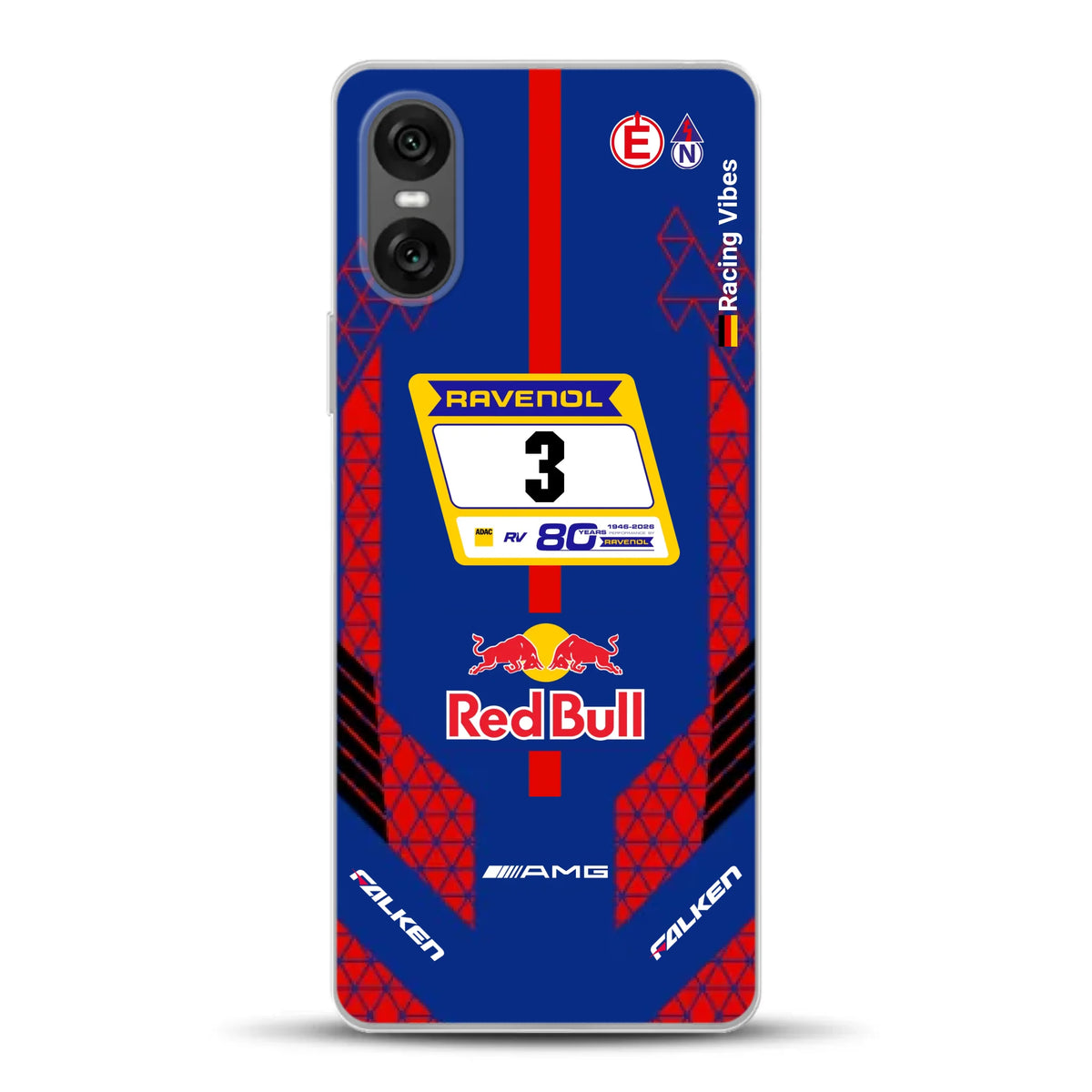 Verstappen AMG GT3 Livery - Housse de téléphone portable personnalisée
