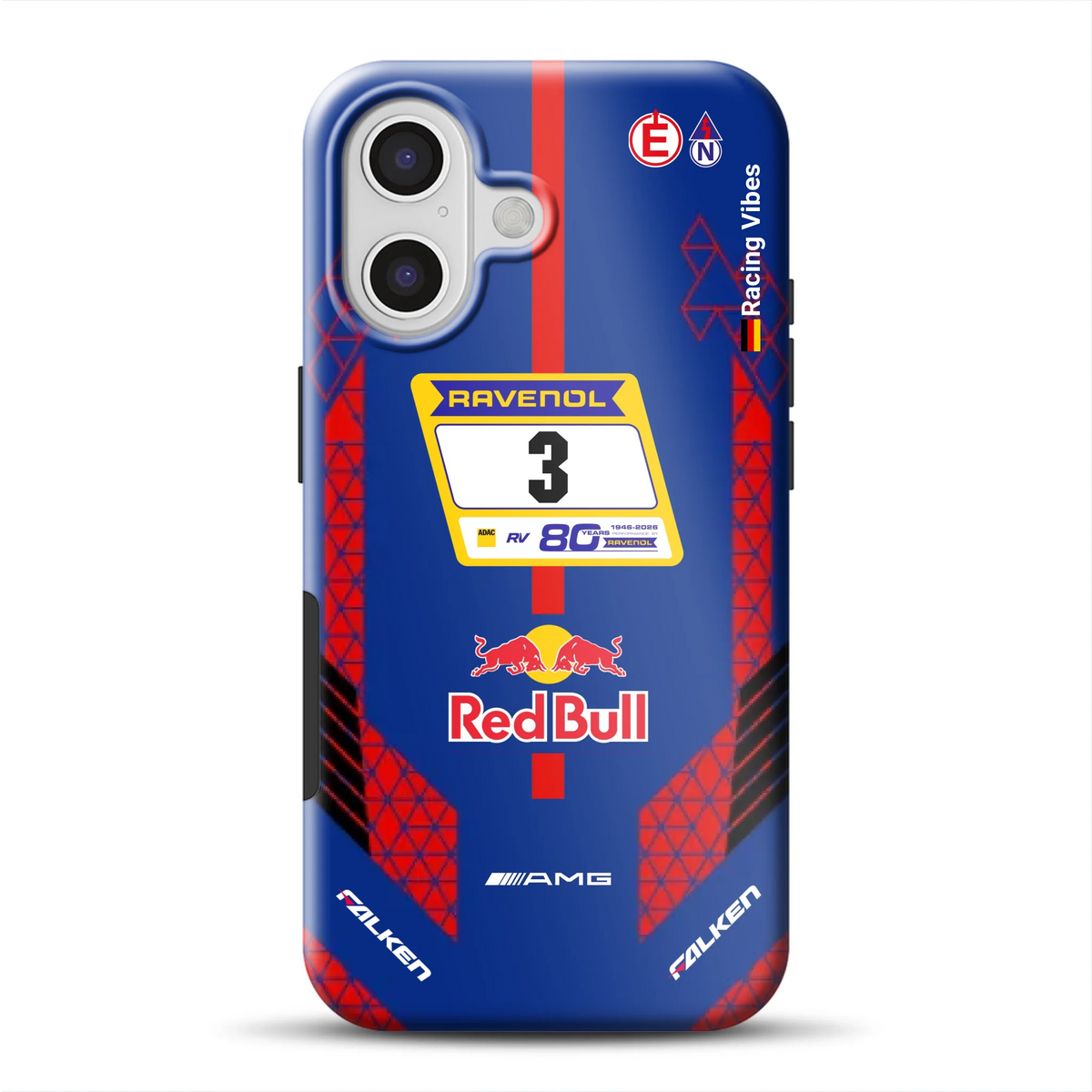Verstappen AMG GT3 Livery - Custom Premium Case for iPhone