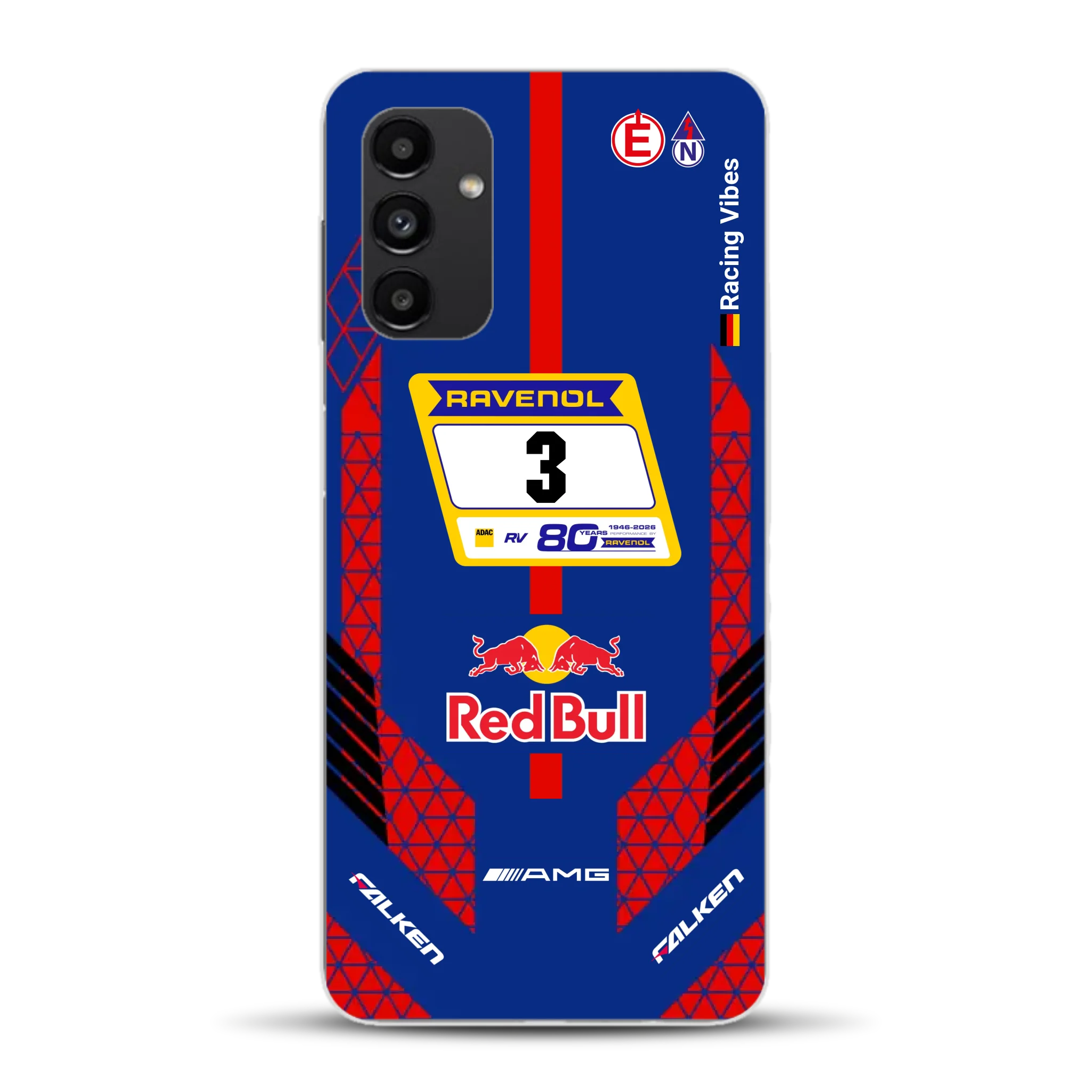 Verstappen AMG GT3 Livery - Individuelle Handyhülle für Samsung