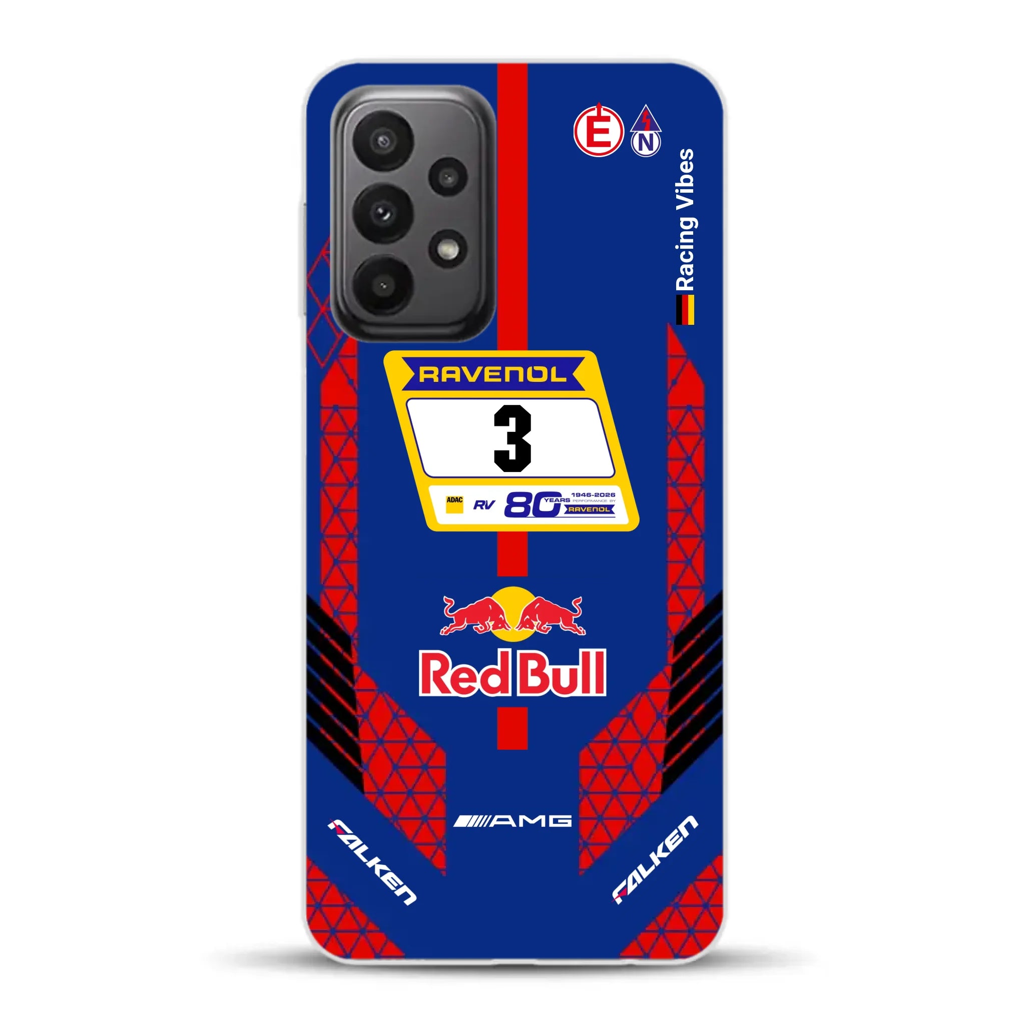 Verstappen AMG GT3 Livery - Individuelle Handyhülle für Samsung