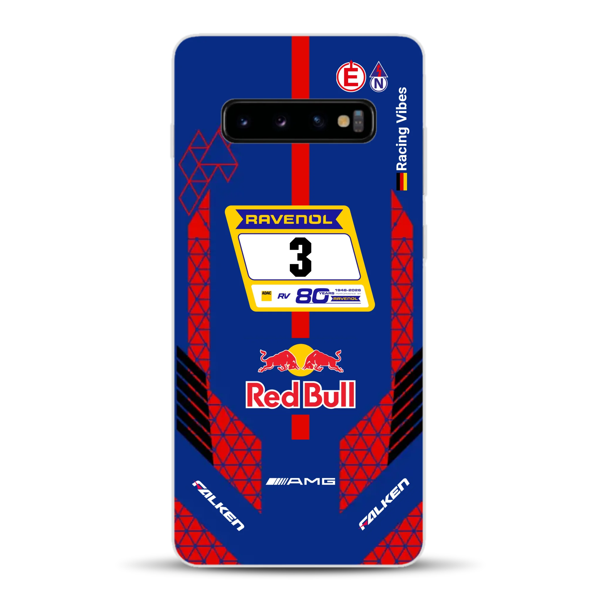 Verstappen AMG GT3 Livery - Individuelle Handyhülle für Samsung