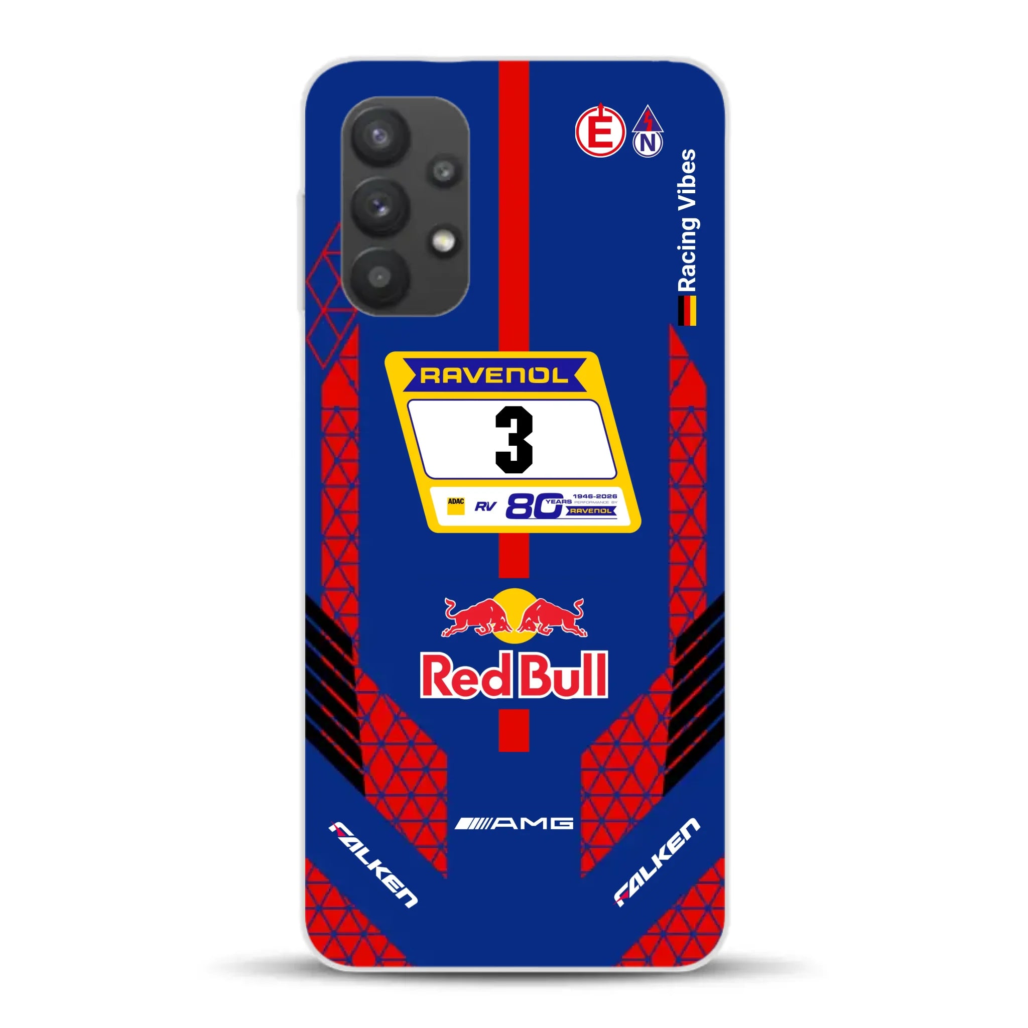 Verstappen AMG GT3 Livery - Individuelle Handyhülle für Samsung