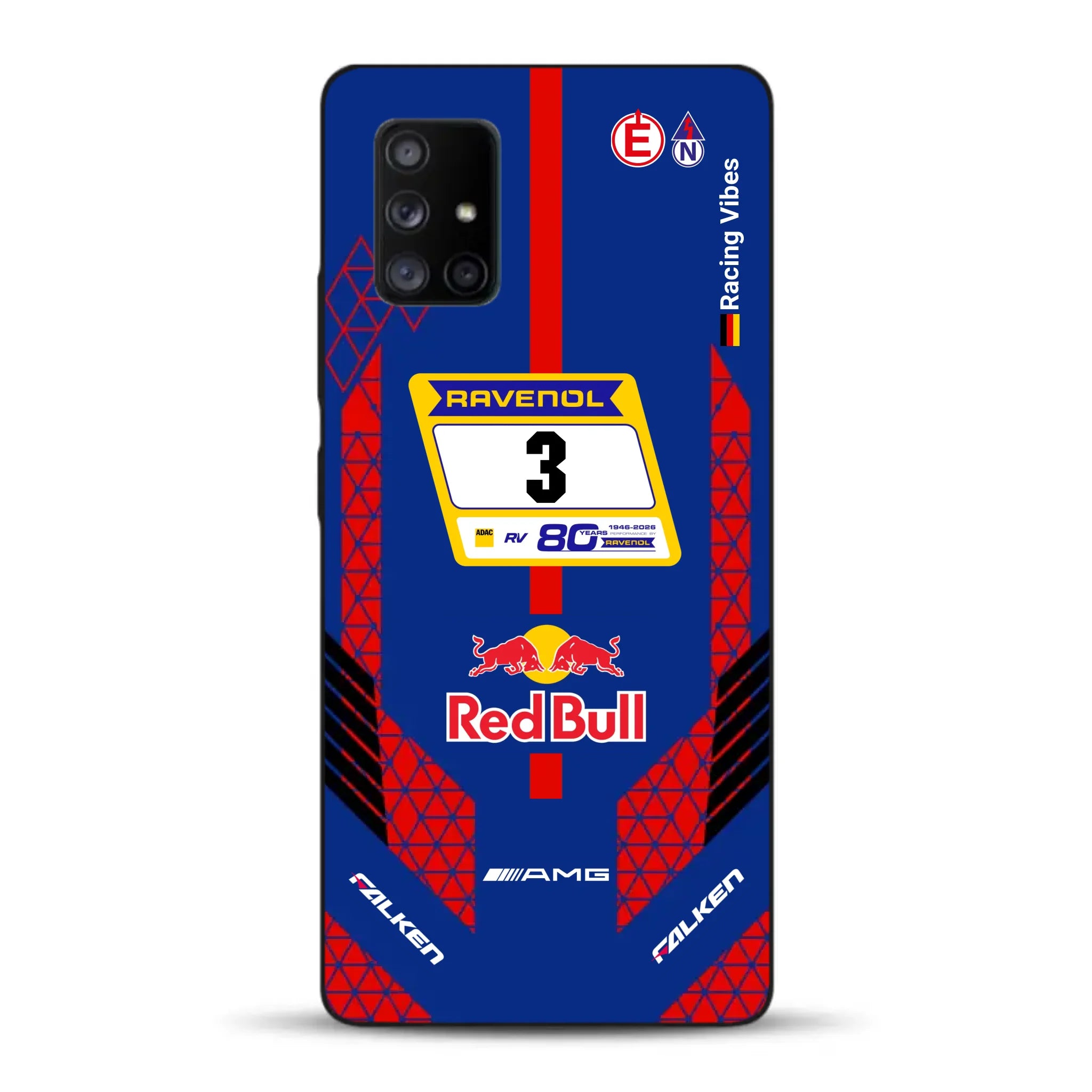 Verstappen AMG GT3 Livery - Individuelle Handyhülle für Samsung
