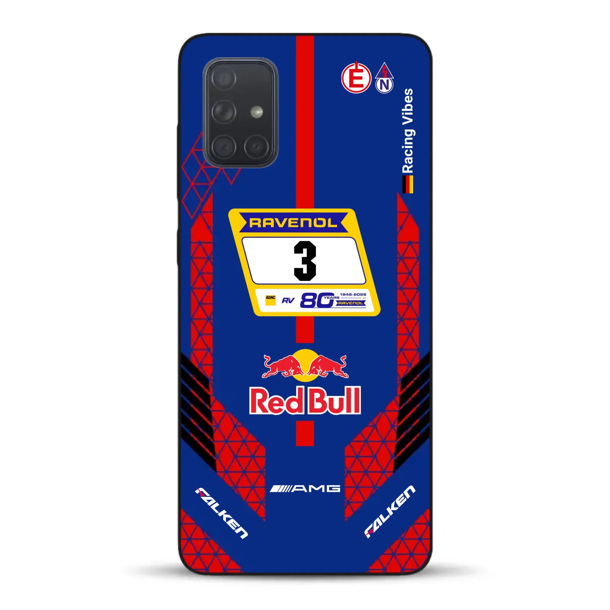 Verstappen AMG GT3 Livery - Individuelle Handyhülle für Samsung