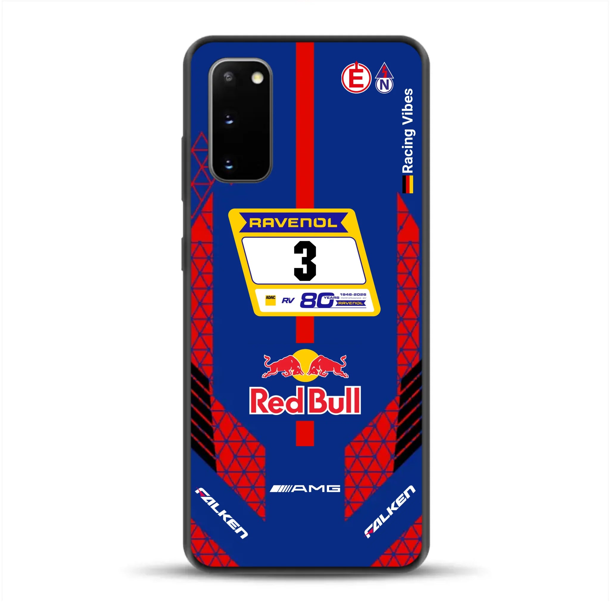 Verstappen AMG GT3 Livery - Individuelle Handyhülle für Samsung