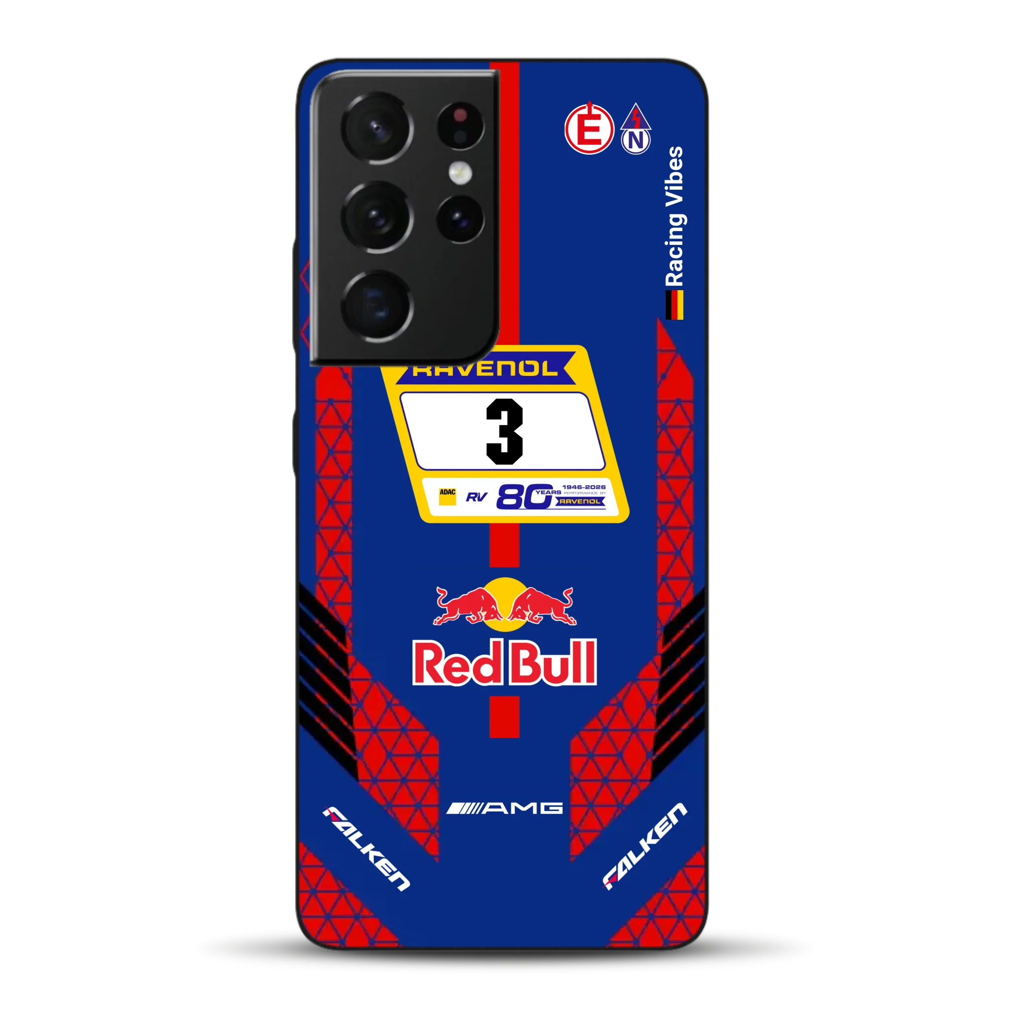Verstappen AMG GT3 Livery - Individuelle Handyhülle für Samsung