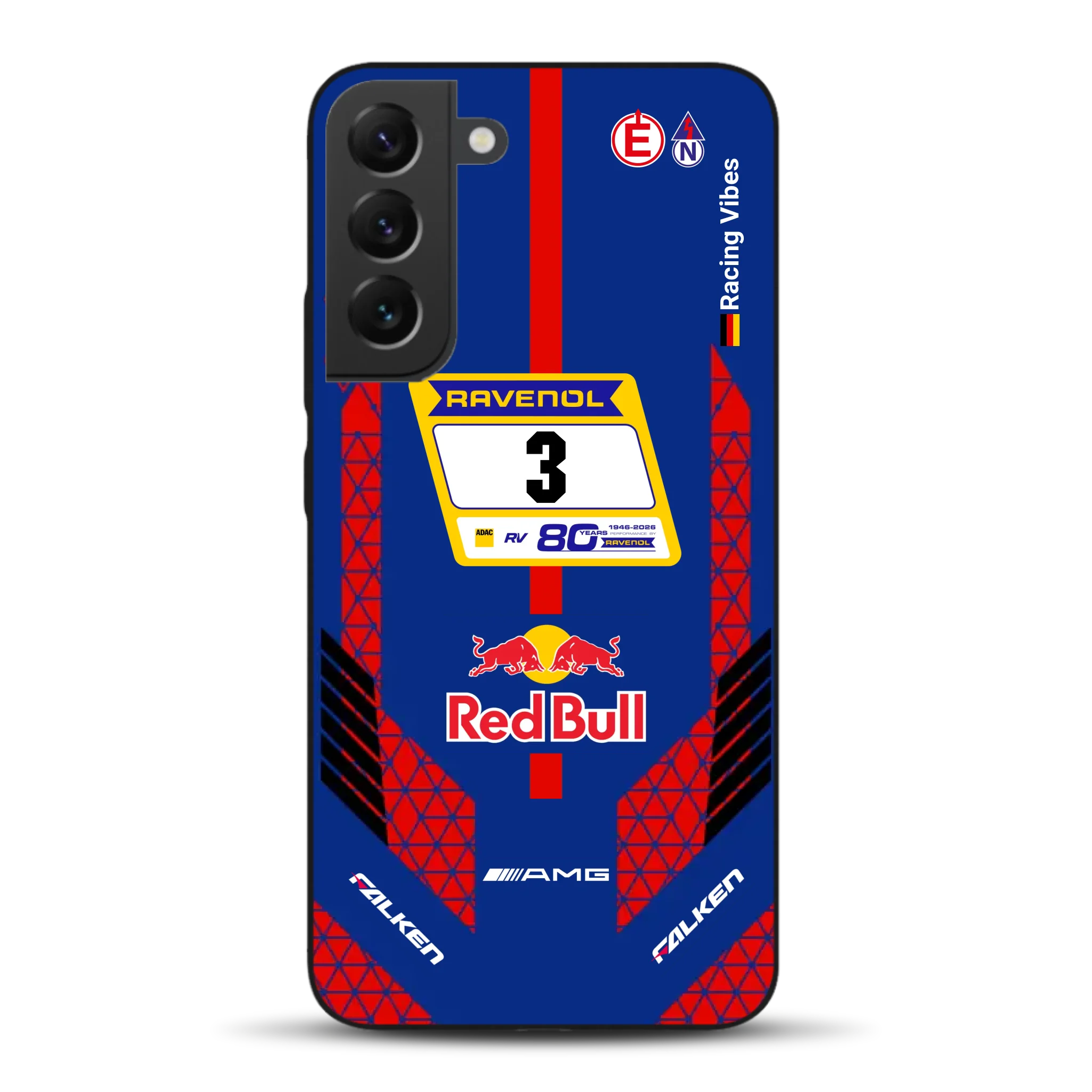 Verstappen AMG GT3 Livery - Individuelle Handyhülle für Samsung