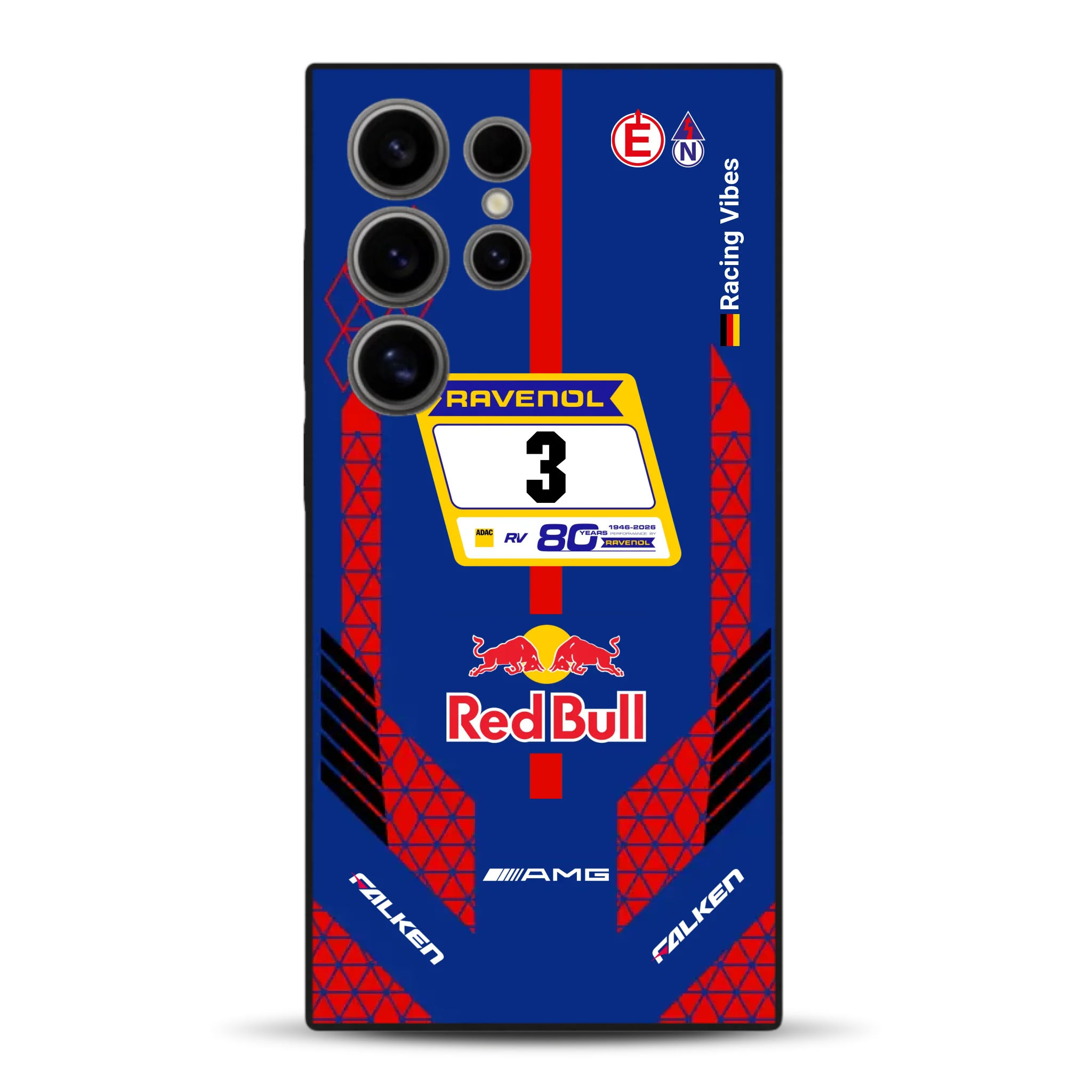 Verstappen AMG GT3 Livery - Individuelle Handyhülle für Samsung