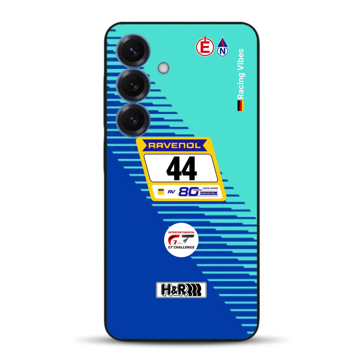 Porsche 911 GT3 R #44 24h Nürburgring Livery - Individuelle Handyhülle für Samsung
