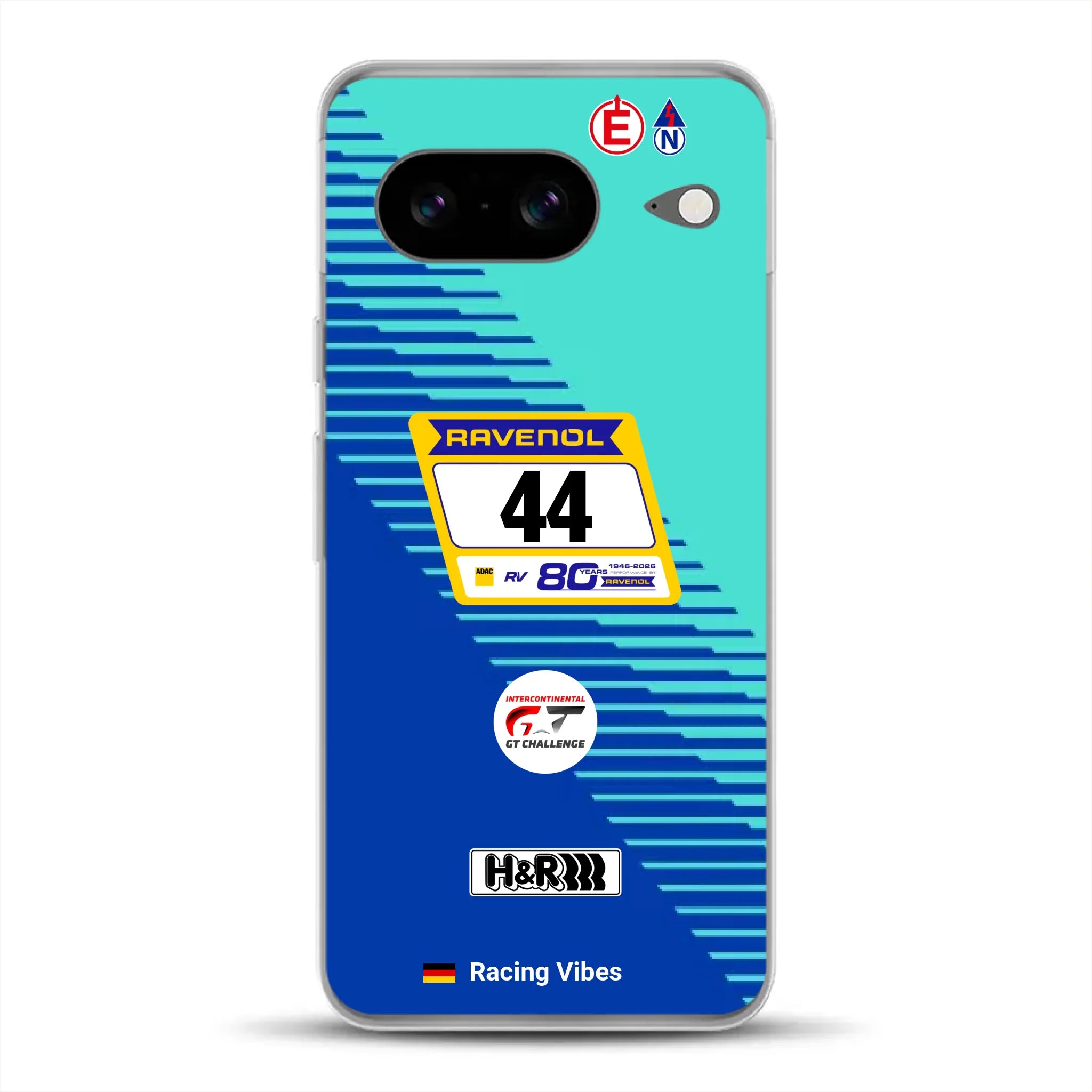 Porsche 911 GT3 R #44 24h Nürburgring Livery - Custom phone case for Google