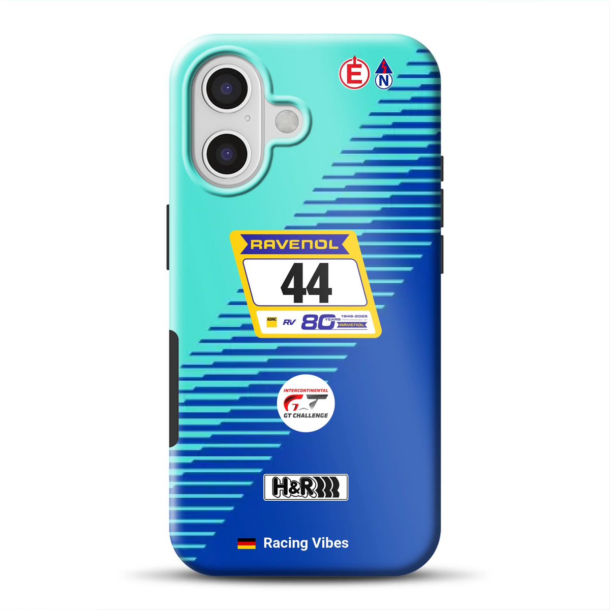 Porsche 911 GT3 R #44 24h Nürburgring Livery - Custom Premium Case for iPhone