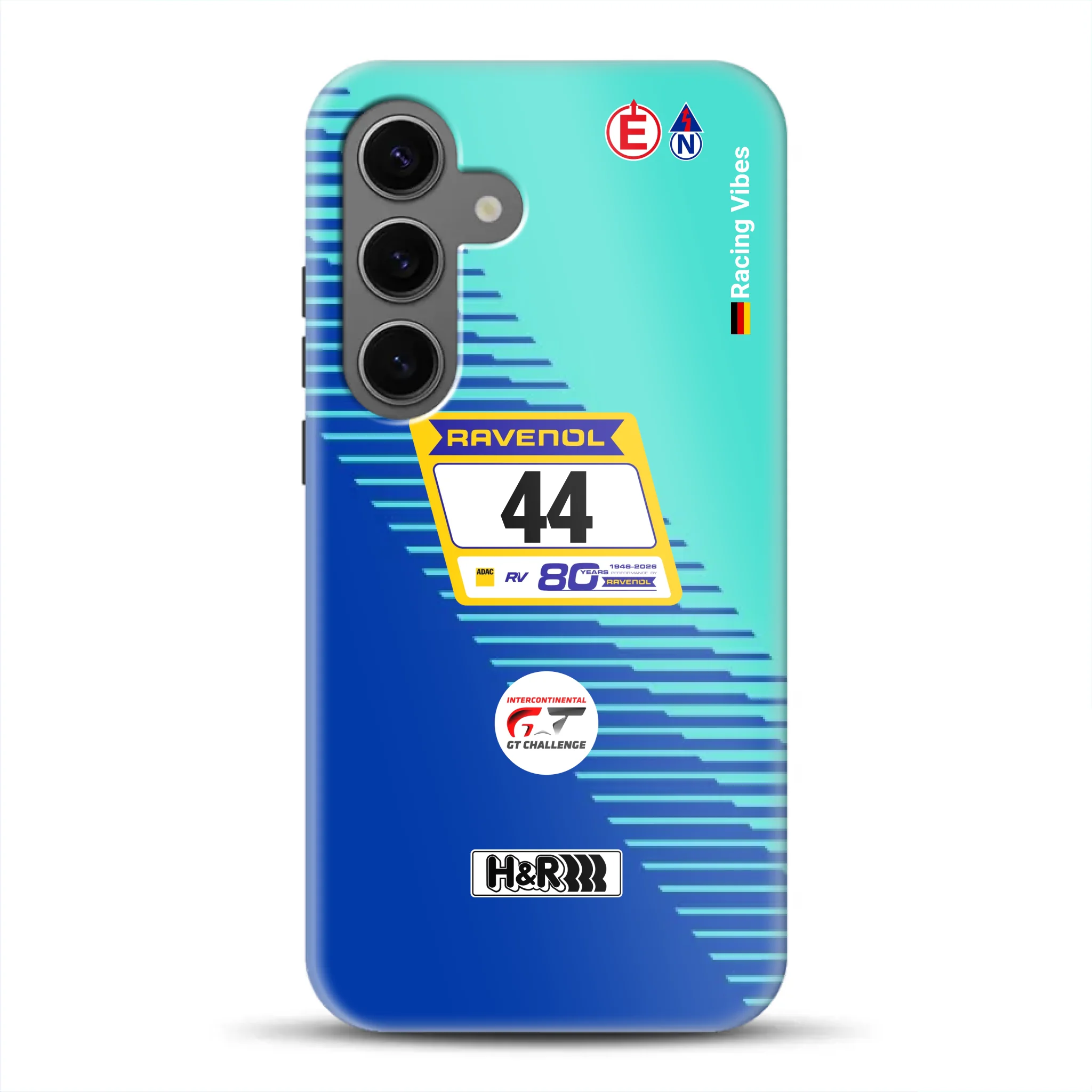 Porsche 911 GT3 R #44 24h Nürburgring Livery - Individuelle Premium Hülle für Samsung