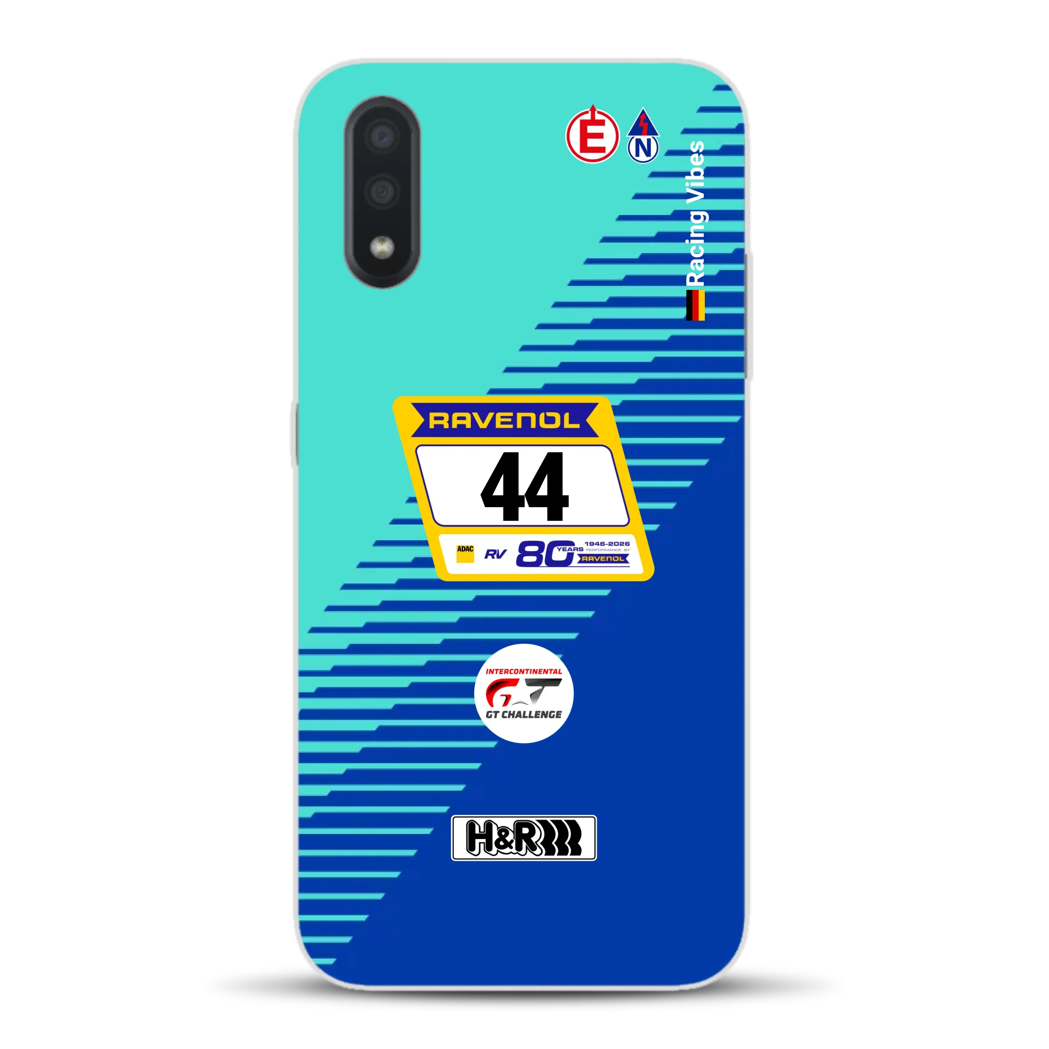 Porsche 911 GT3 R #44 24h Nürburgring Livery - Individuelle Handyhülle für Samsung