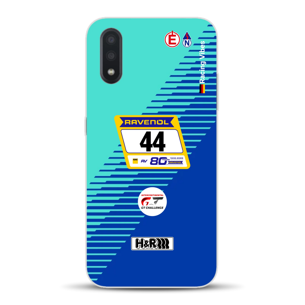 Porsche 911 GT3 R #44 24h Nürburgring Livery - Individuelle Handyhülle für Samsung