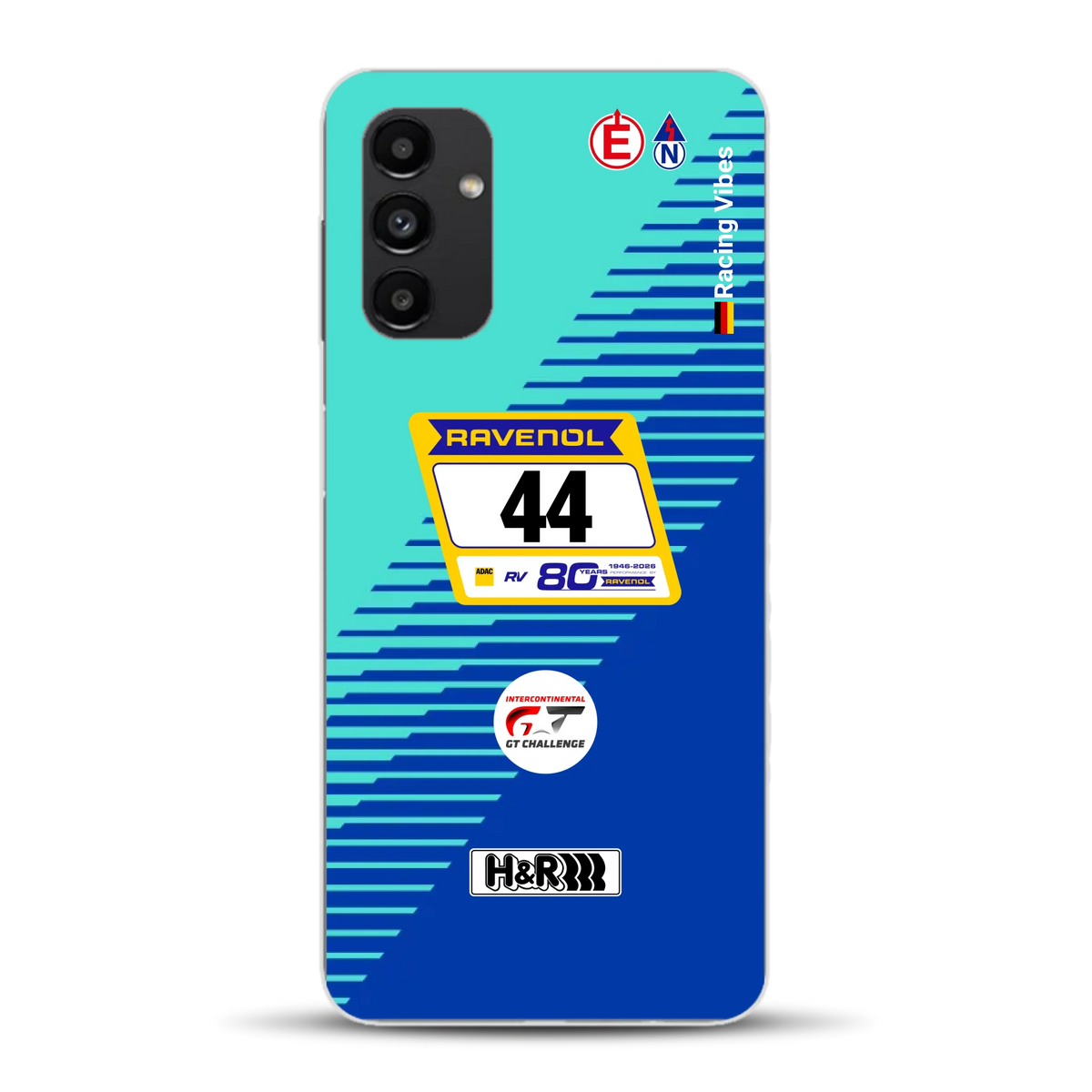Porsche 911 GT3 R #44 24h Nürburgring Livery - Individuelle Handyhülle für Samsung
