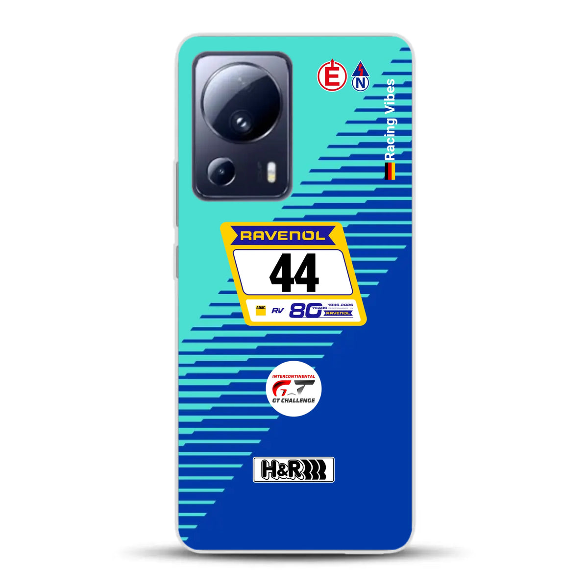 Porsche 911 GT3 R #44 24h Nürburgring Livery - Individuelle Handyhülle für Xiaomi