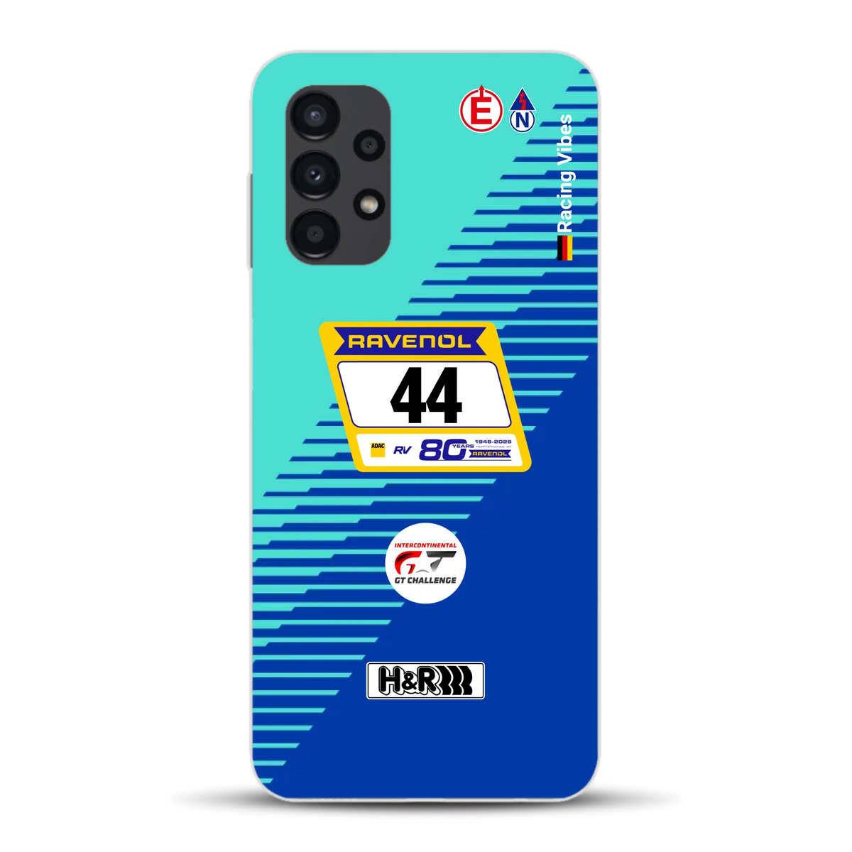 Porsche 911 GT3 R #44 24h Nürburgring Livery - Individuelle Handyhülle für Samsung