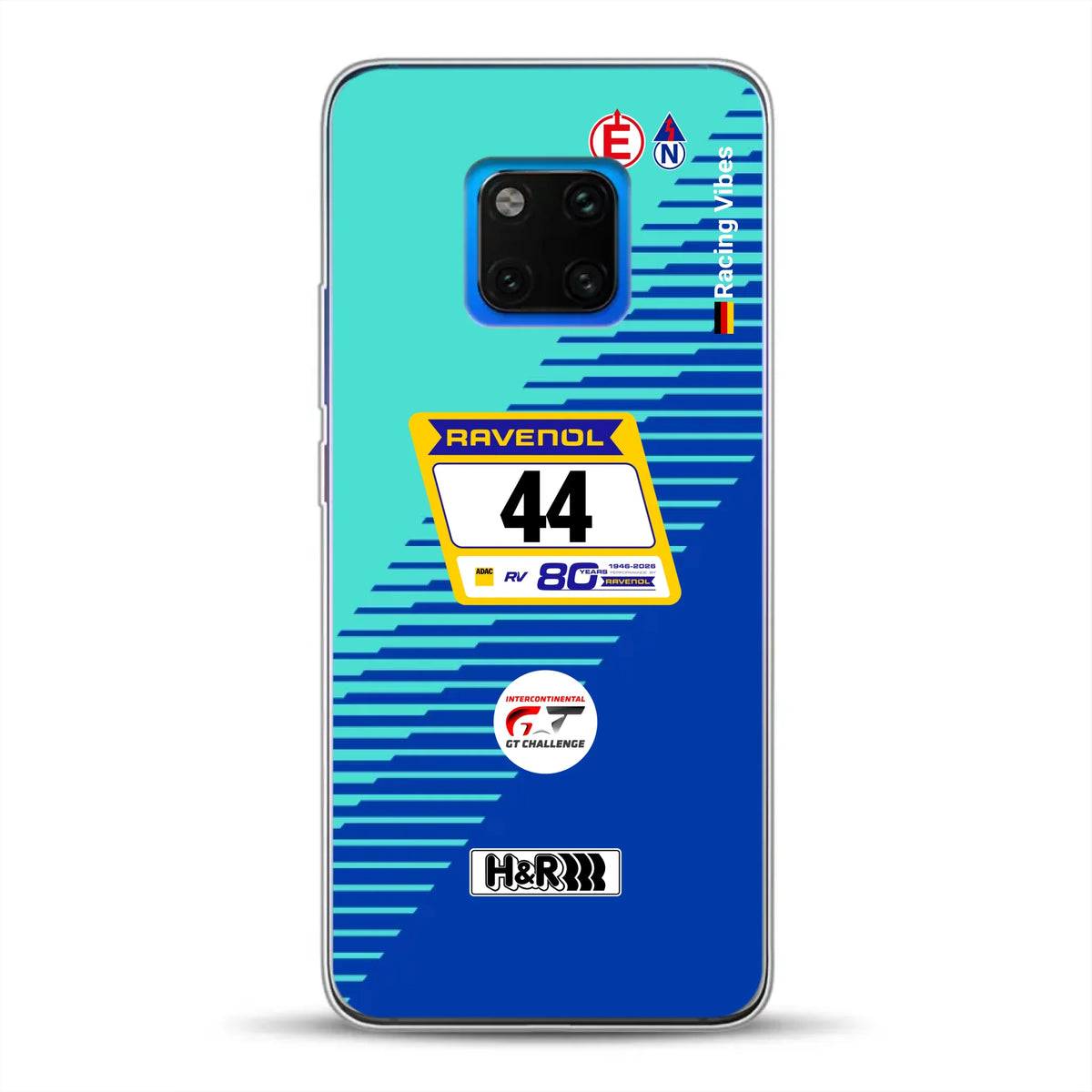Porsche 911 GT3 R #44 24h Nürburgring Livery - Custom phone case for Huawei