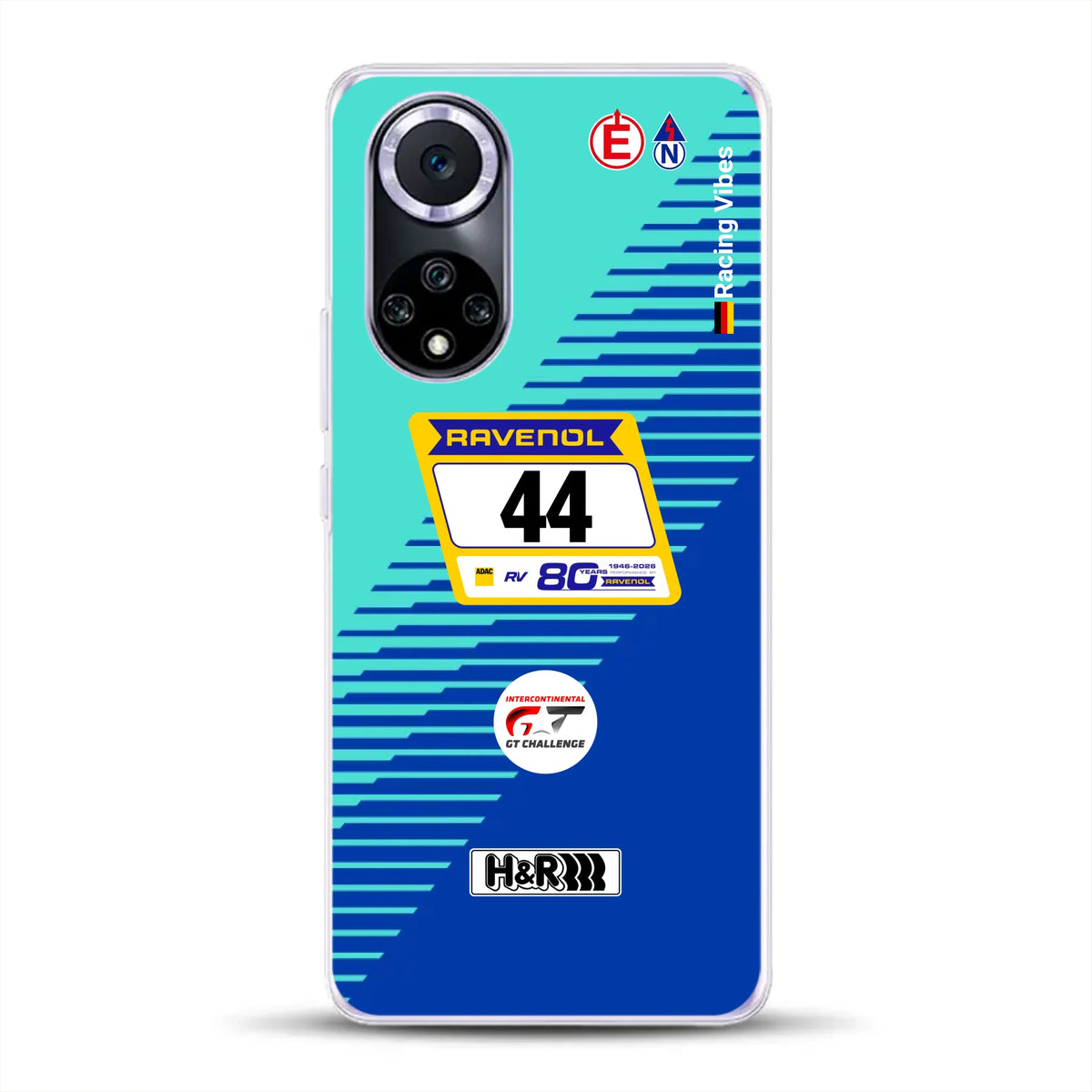 Porsche 911 GT3 R #44 24h Nürburgring Livery - Housse de téléphone portable personnalisée pour Huawei