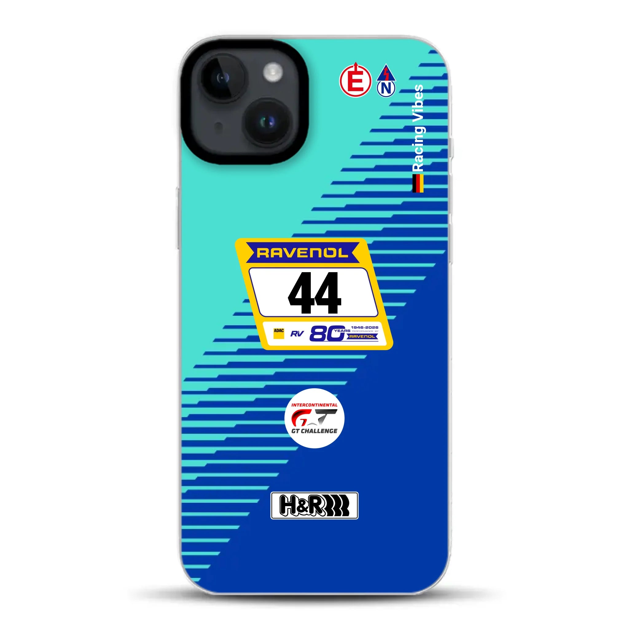 Porsche 911 GT3 R #44 24h Nürburgring Livery - Custom Hybrid Case with MagSafe