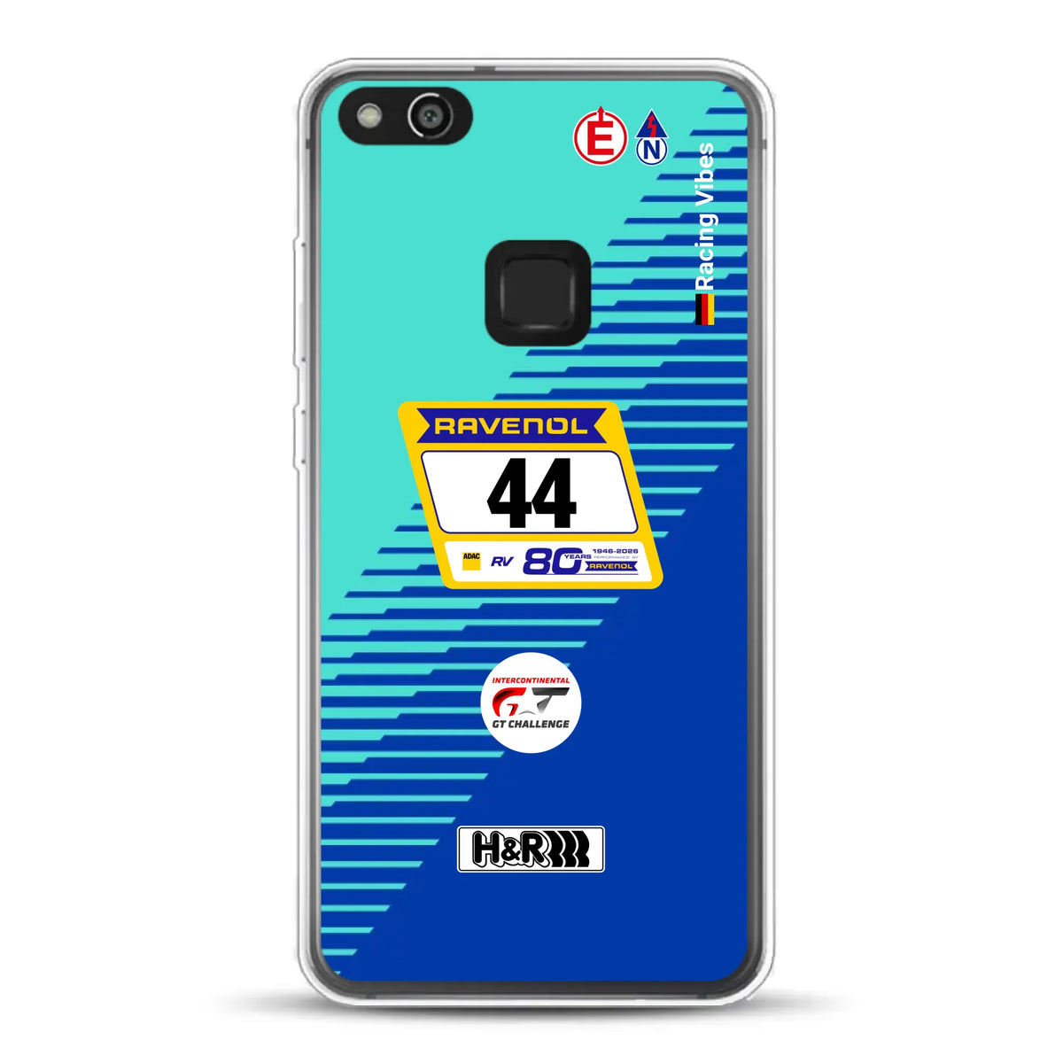 Porsche 911 GT3 R #44 24h Nürburgring Livery - Housse de téléphone portable personnalisée pour Huawei