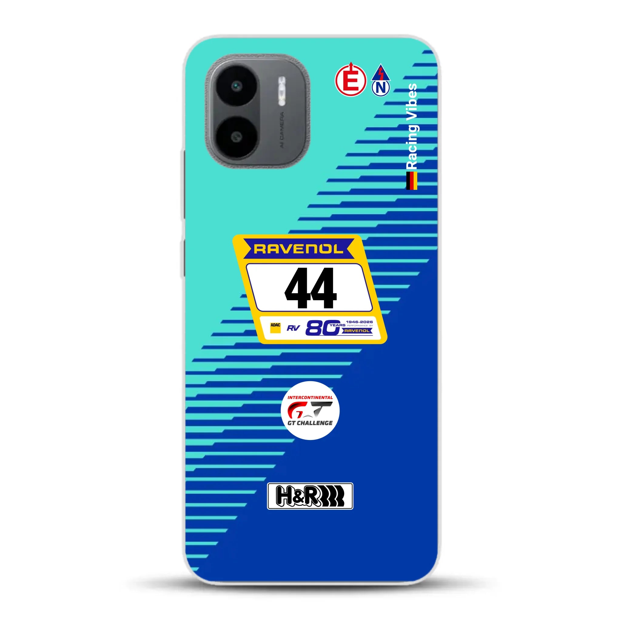 Porsche 911 GT3 R #44 24h Nürburgring Livery - Individuelle Handyhülle für Xiaomi