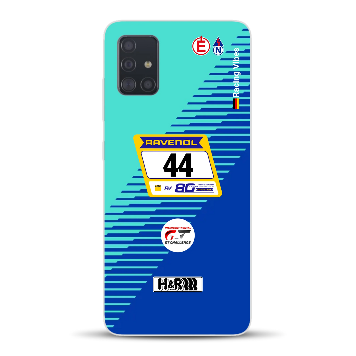 Porsche 911 GT3 R #44 24h Nürburgring Livery - Custodia per cellulare personalizzata per Samsung