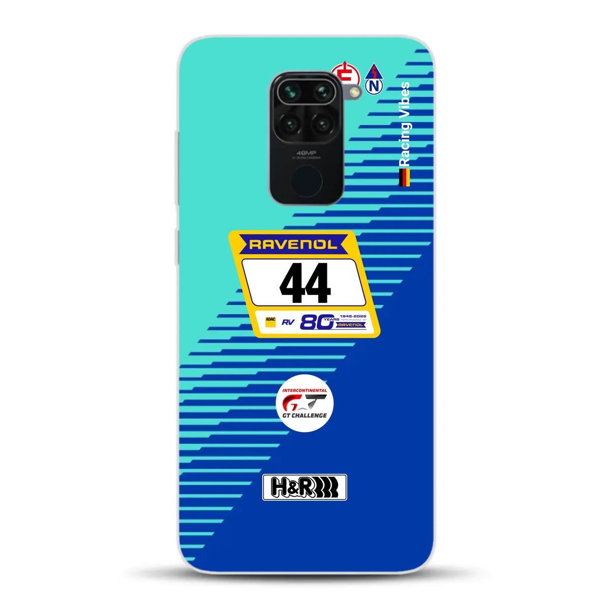 Porsche 911 GT3 R #44 24h Nürburgring Livery - Individuelle Handyhülle für Xiaomi