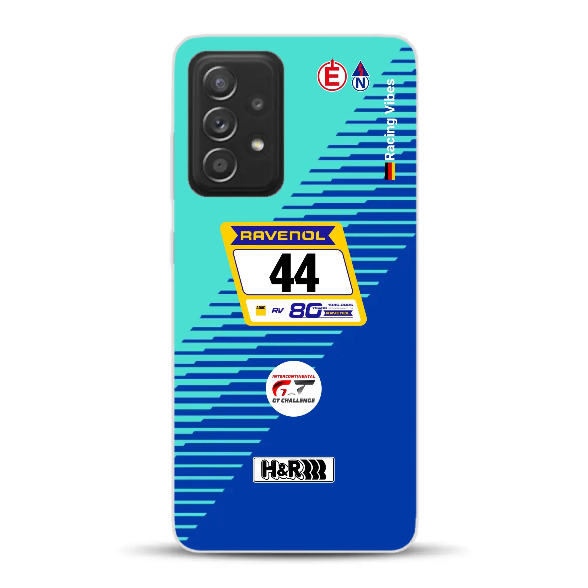 Porsche 911 GT3 R #44 24h Nürburgring Livery - Custodia per cellulare personalizzata per Samsung