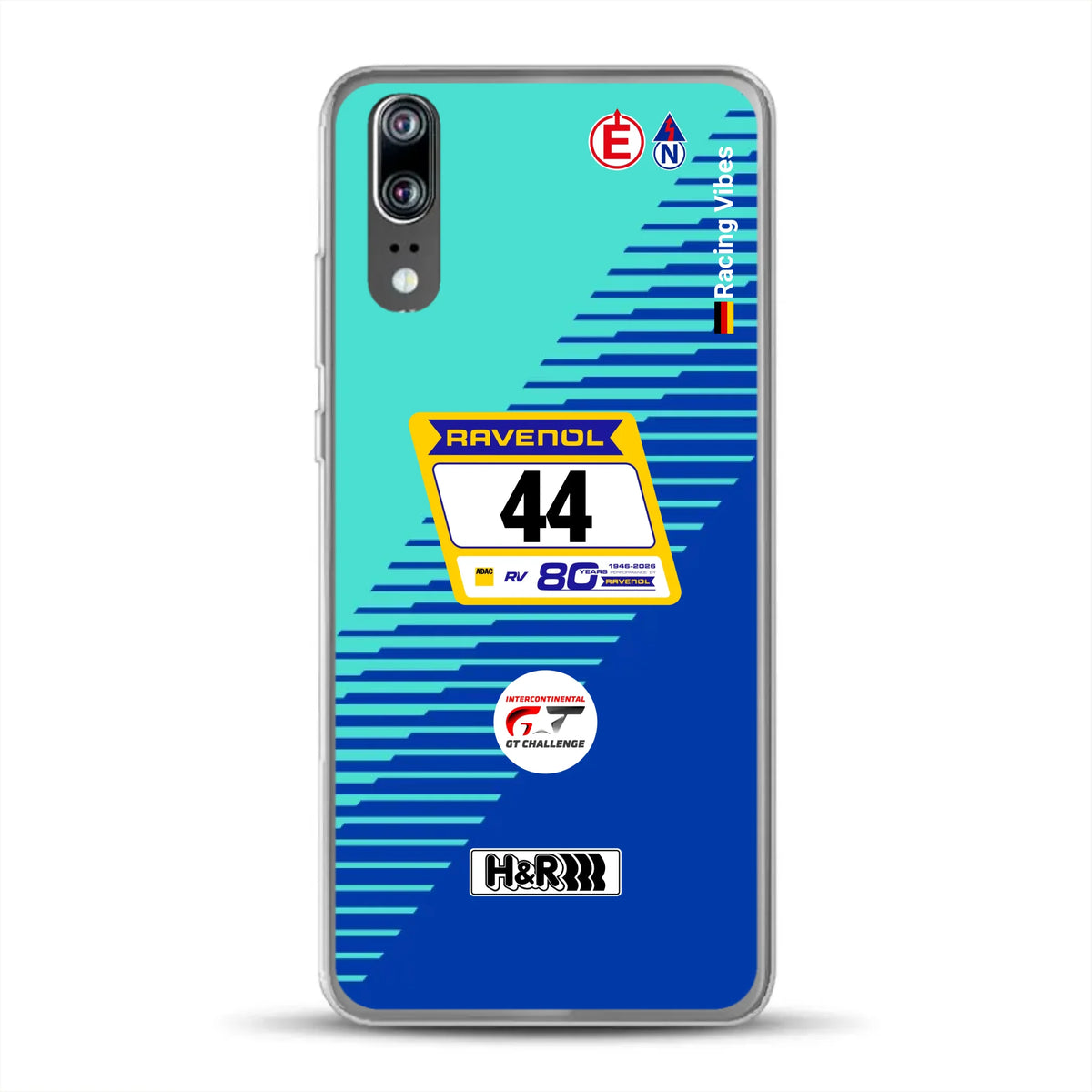 Porsche 911 GT3 R #44 24h Nürburgring Livery - Housse de téléphone portable personnalisée pour Huawei