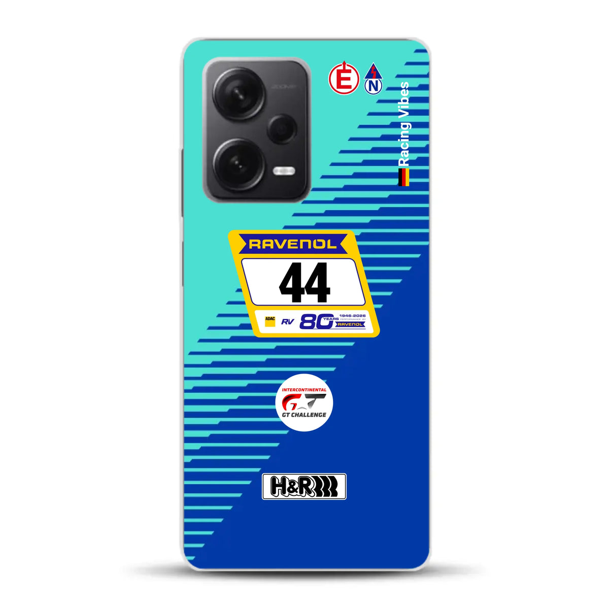 Porsche 911 GT3 R #44 24h Nürburgring Livery - Individuelle Handyhülle für Xiaomi