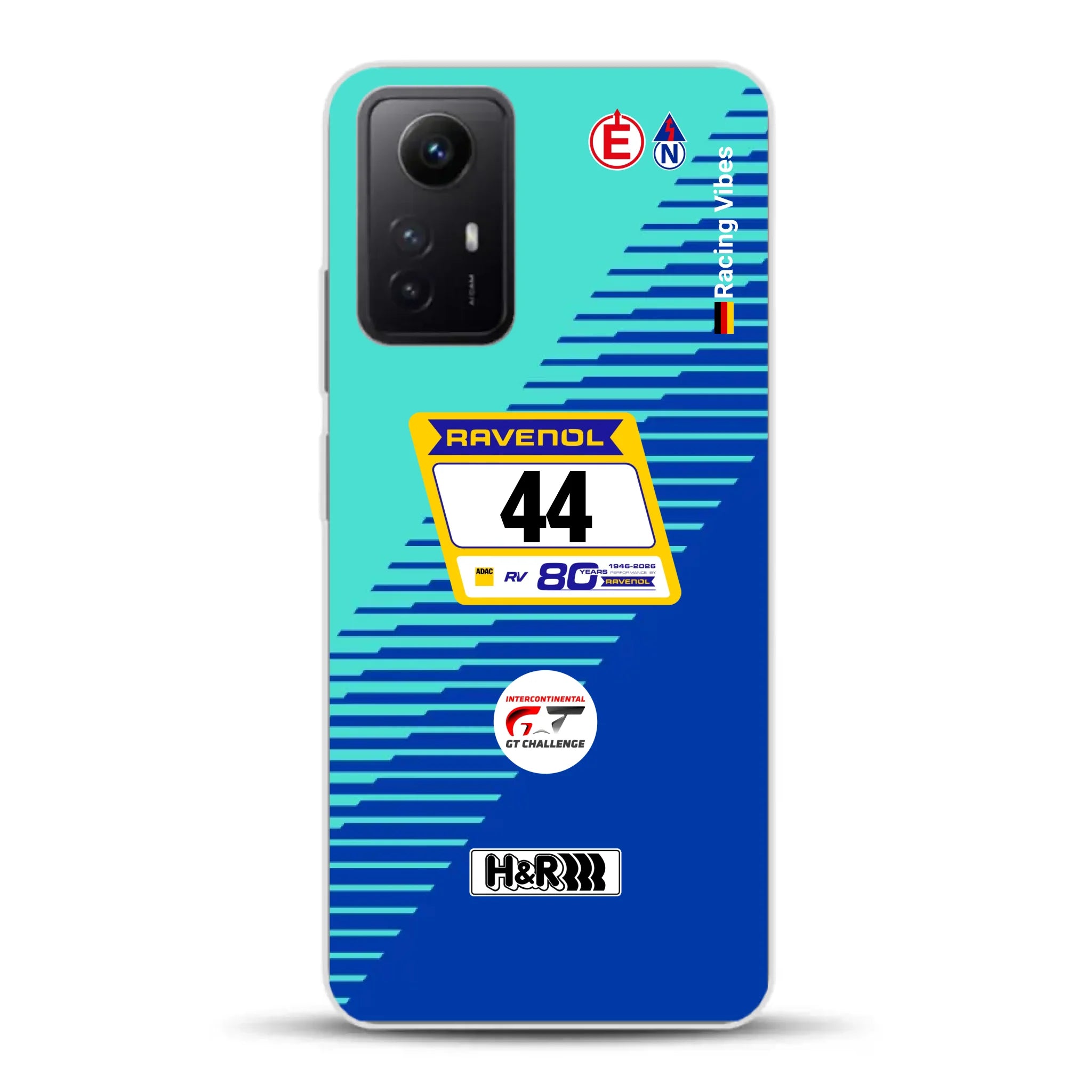 Porsche 911 GT3 R #44 24h Nürburgring Livery - Individuelle Handyhülle für Xiaomi