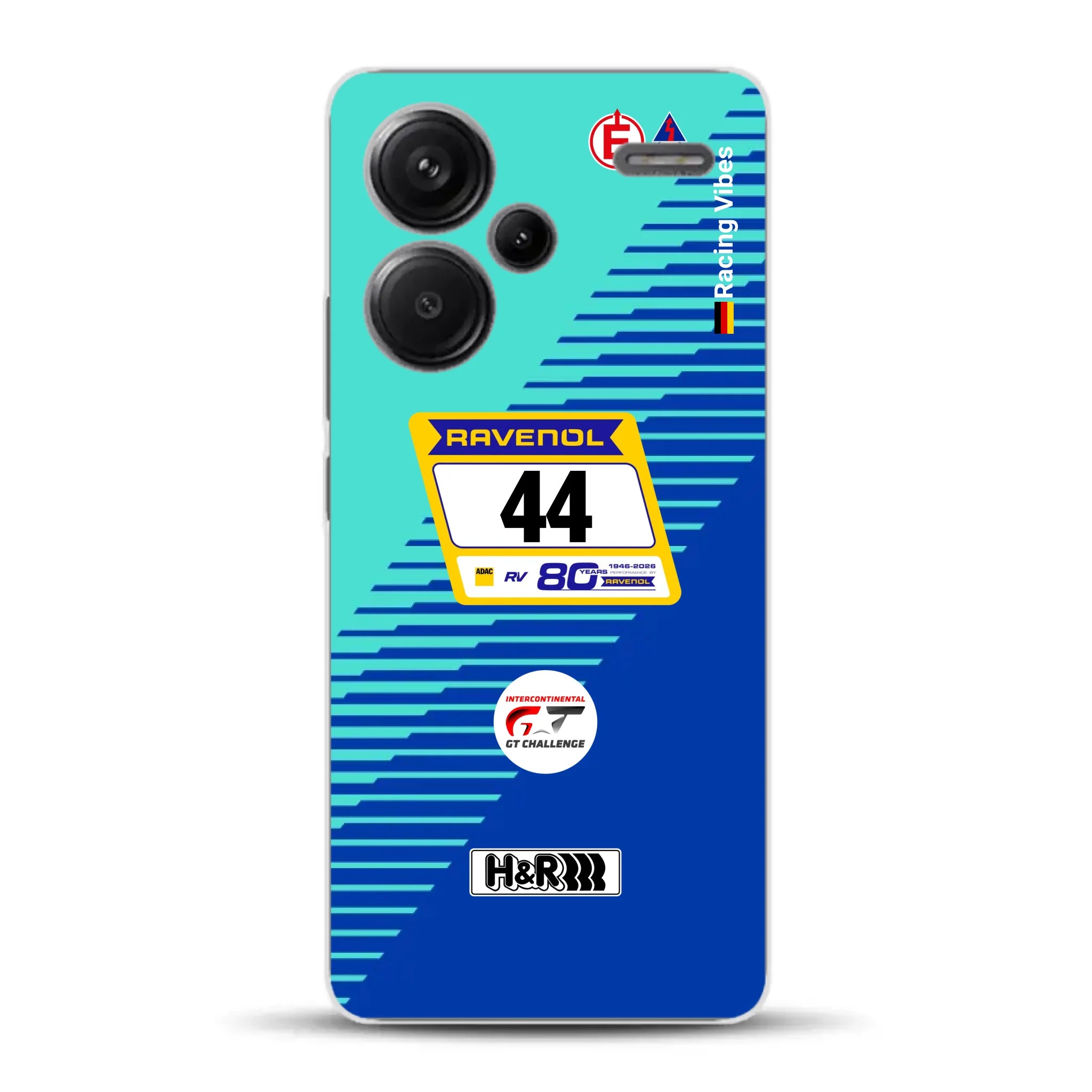 Porsche 911 GT3 R #44 24h Nürburgring Livery - Individuelle Handyhülle für Xiaomi