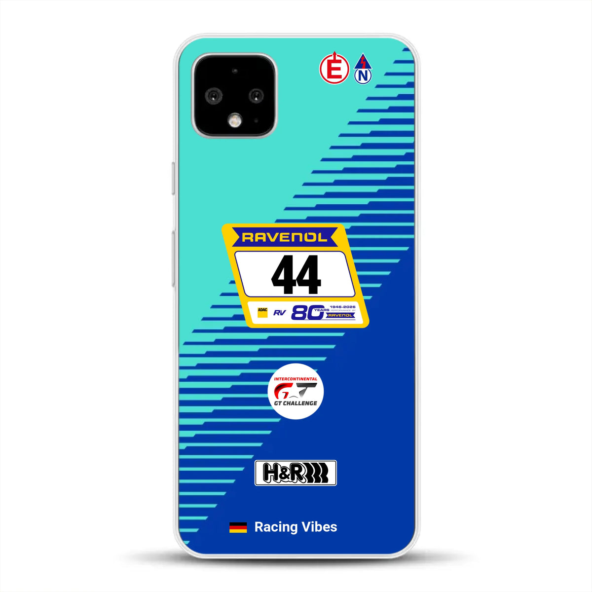 Porsche 911 GT3 R #44 24h Nürburgring Livery - Housse de téléphone portable personnalisée pour Google