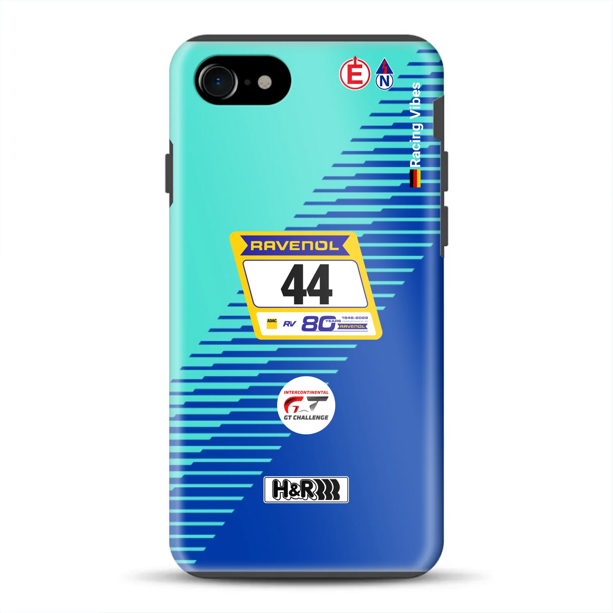 Porsche 911 GT3 R #44 24h Nürburgring Livery - Custom Premium Case for iPhone