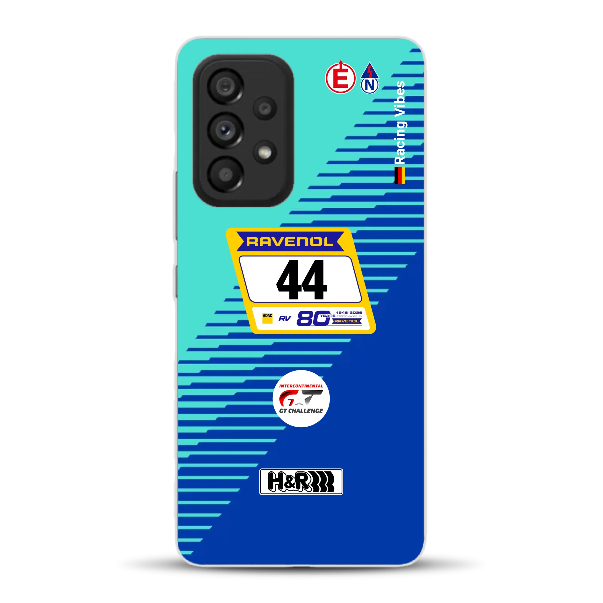 Porsche 911 GT3 R #44 24h Nürburgring Livery - Custodia per cellulare personalizzata per Samsung