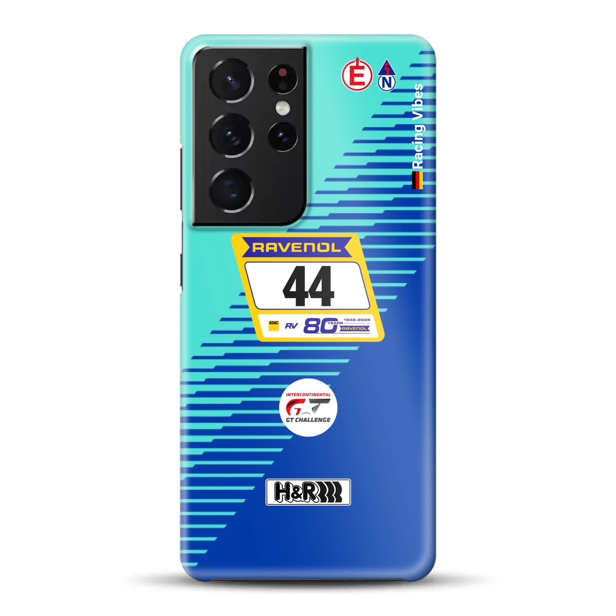 Porsche 911 GT3 R #44 24h Nürburgring Livery - Individuelle Hardcase Hülle für Samsung