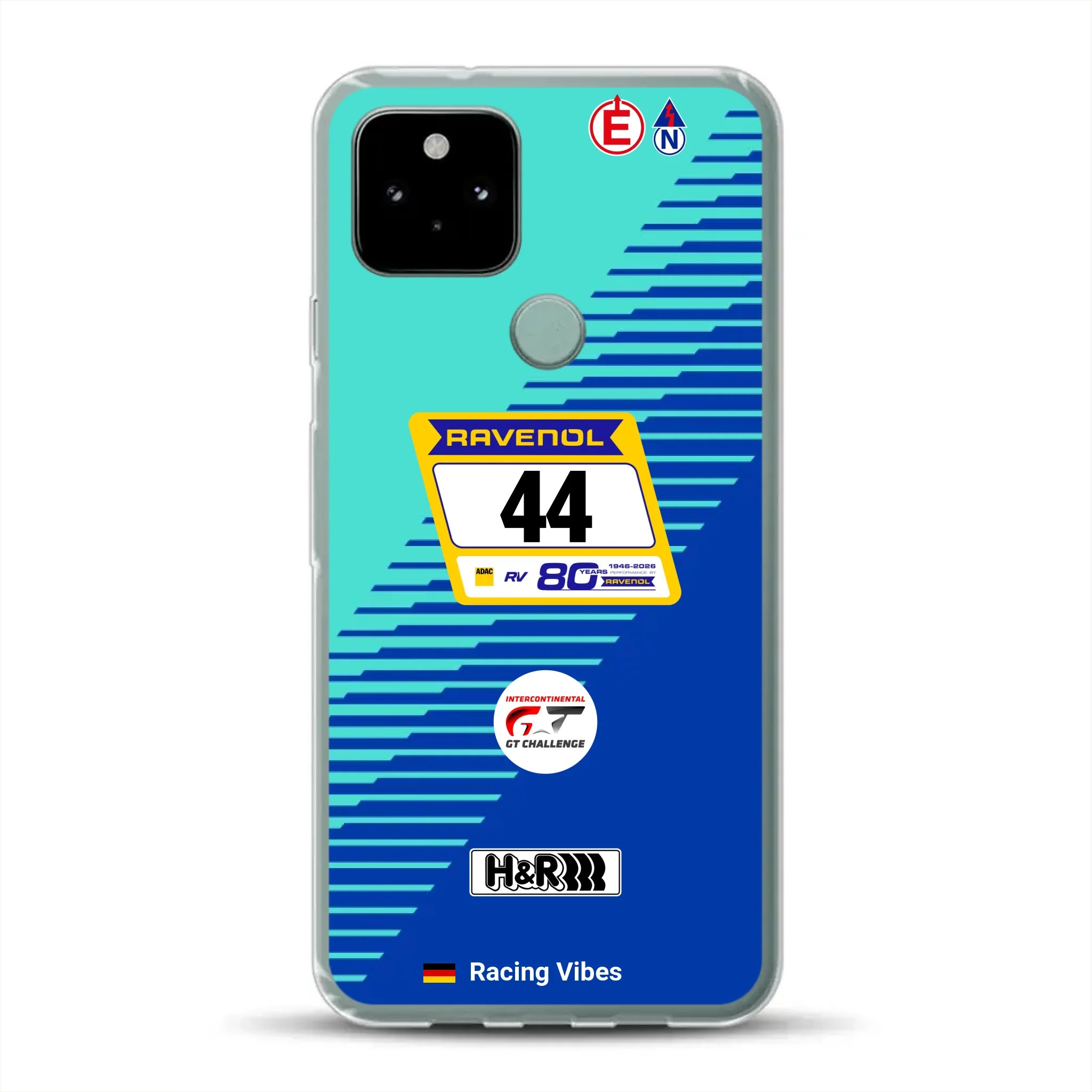Porsche 911 GT3 R #44 24h Nürburgring Livery - Housse de téléphone portable personnalisée pour Google