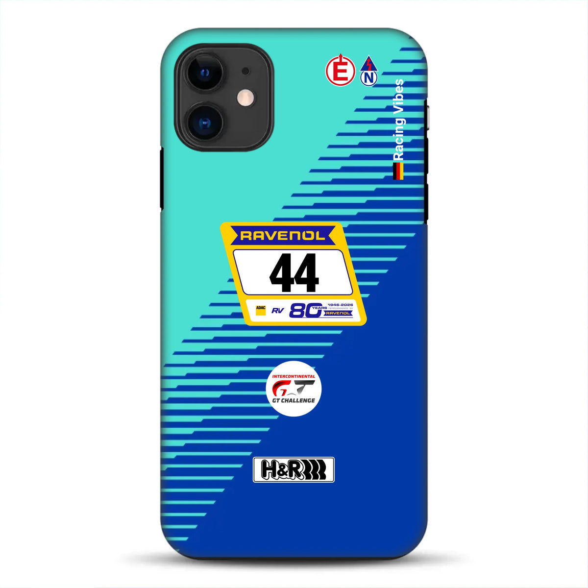 Porsche 911 GT3 R #44 24h Nürburgring Livery - Custom Premium Case for iPhone
